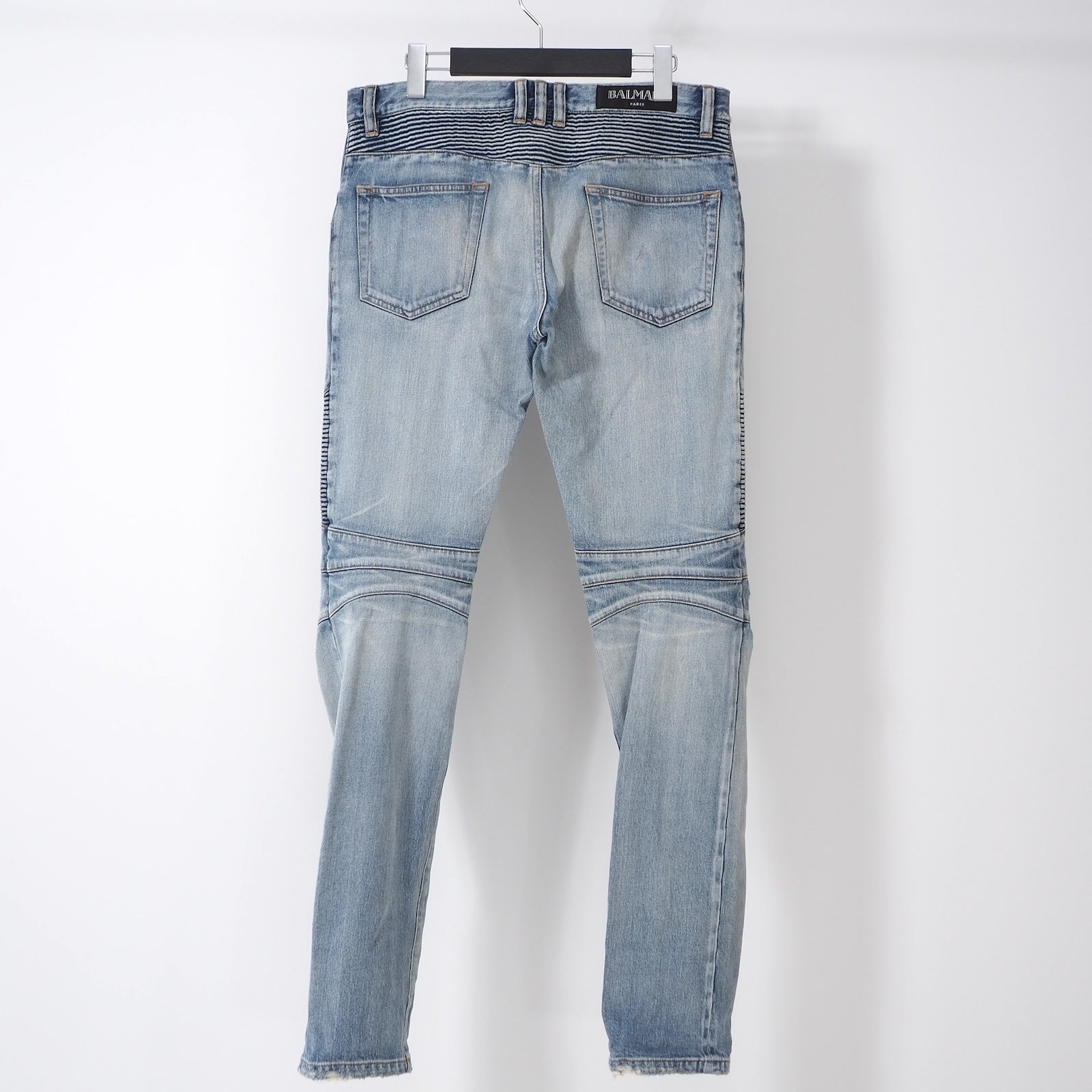 BALMAIN デニムパンツ　30 中古・古着通販】BALMAIN (バルマン) デニムパンツ インディゴ