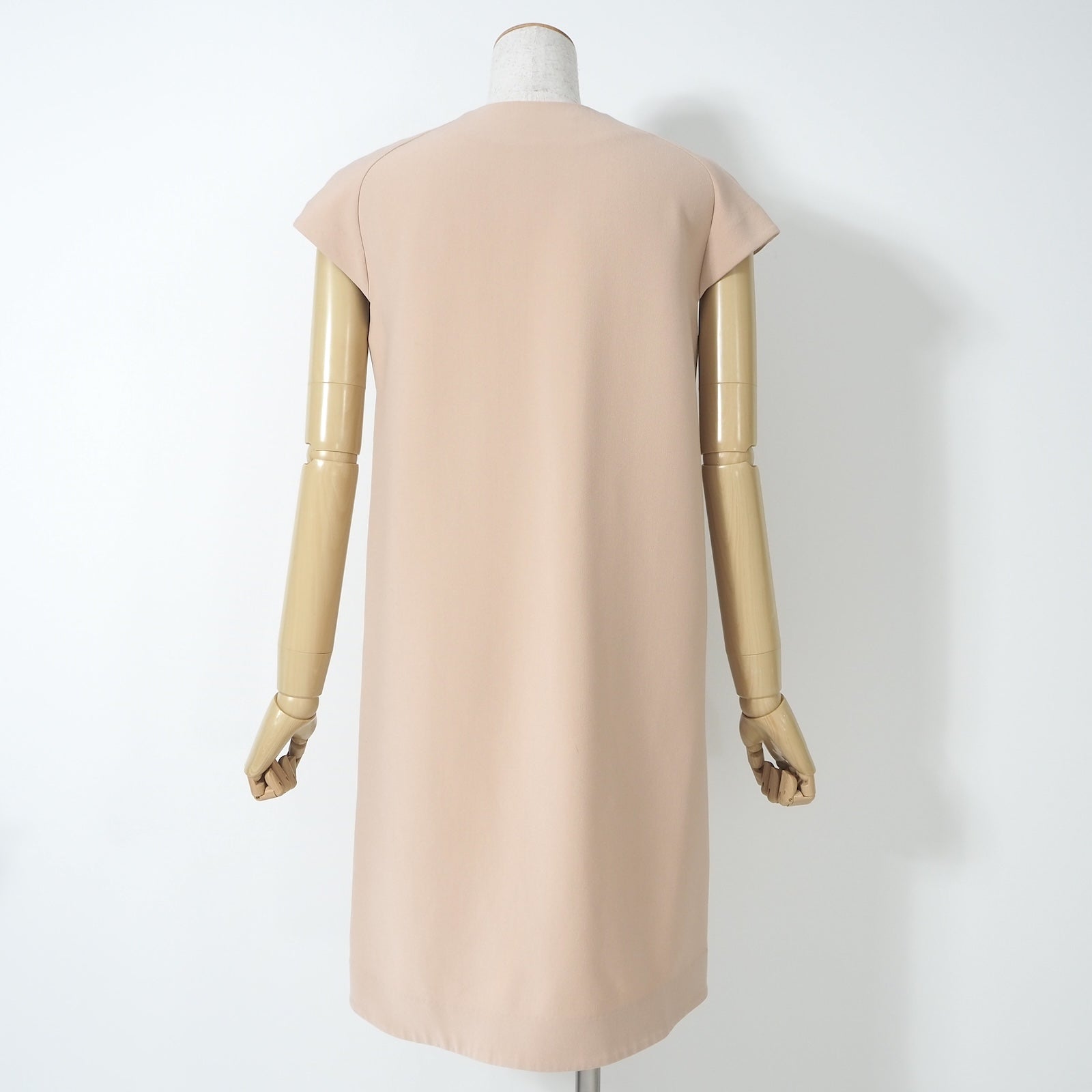 YOKO CHANのフリマアイテム一覧 YOKO CHAN ベージュ ミニワンピース