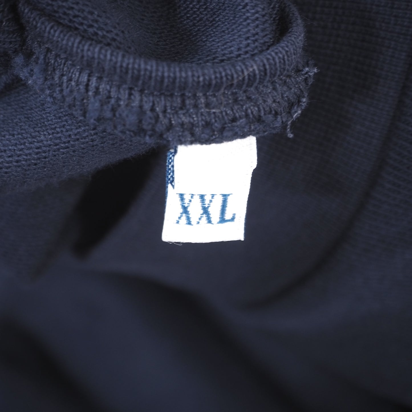 モンクレール MONCLER 23SS 国内正規品 ロゴ 刺繍 Tシャツカットソー XXL ネイビー メンズ 美品 4-YE039