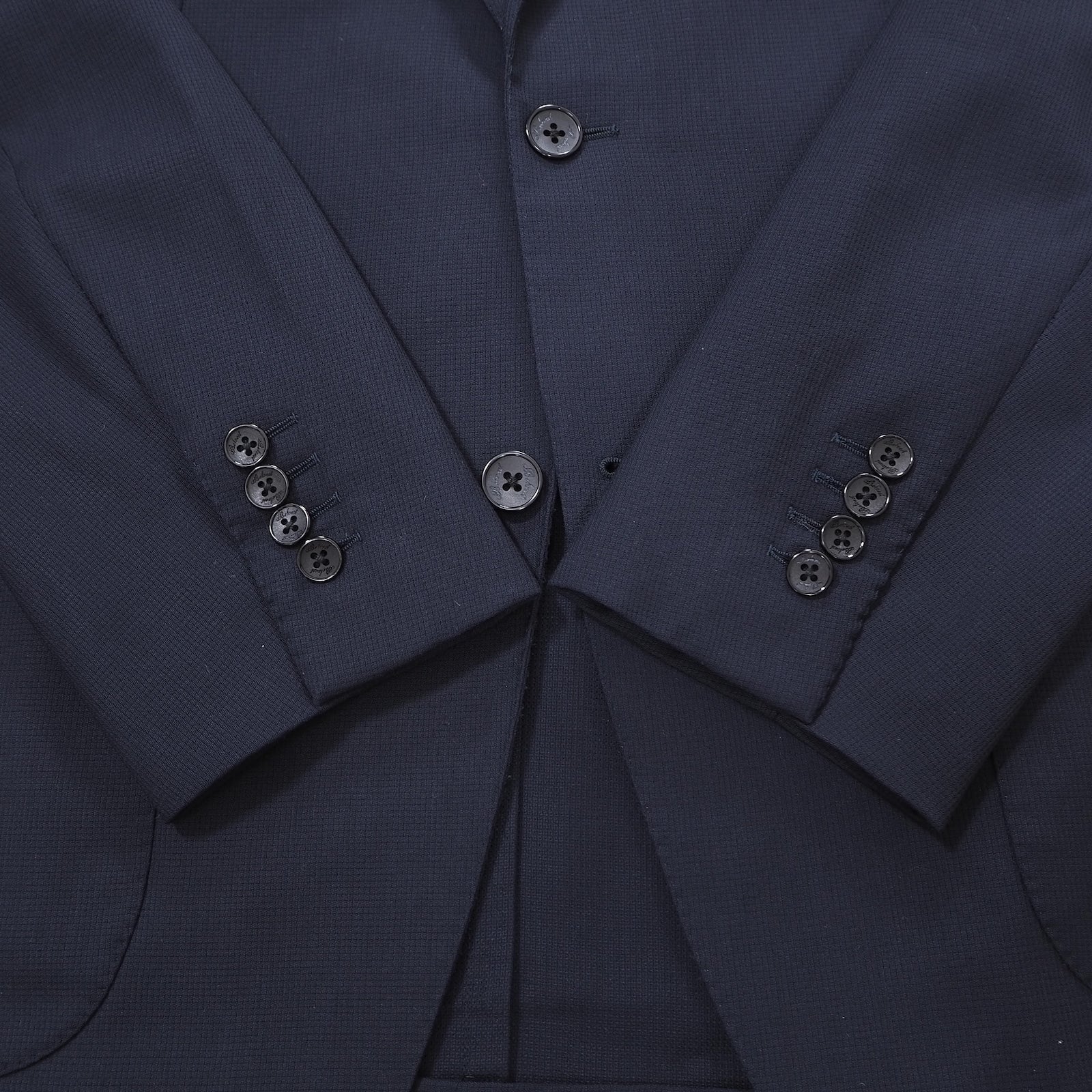 ベルベスト Belvest イタリア製 ジャケット 46 ネイビー メンズ 4