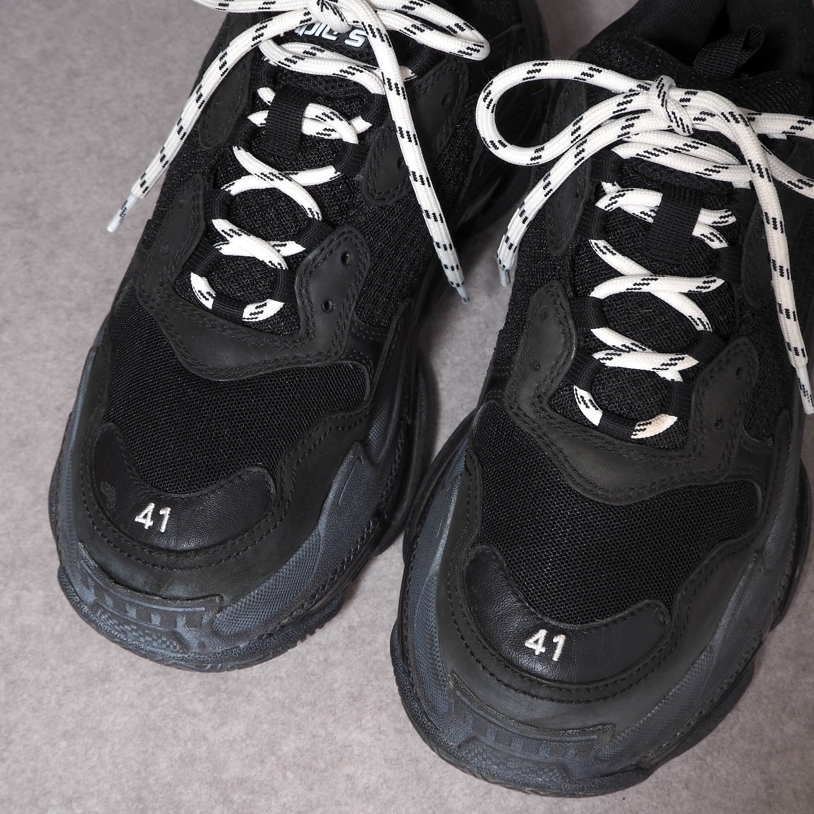 バレンシアガ BALENCIAGA トリプルS Triple S スニーカー 27