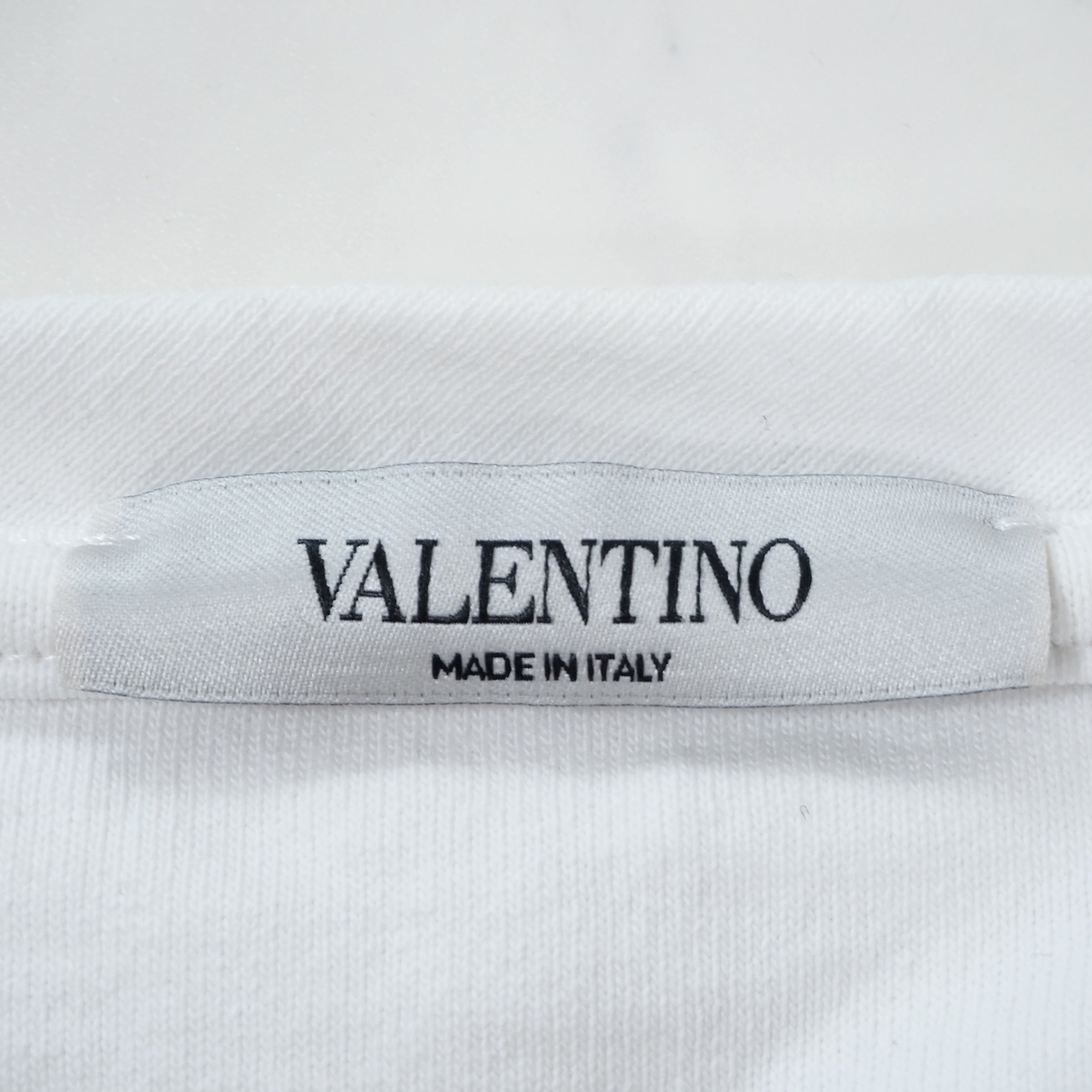 ヴァレンティノ VALENTINO マクロVLTN ロゴ グリッド オーバーサイズ Tシャツ カットソー L ホワイト メンズ 4-SF01 –  Bengal ブランド古着セレクトショップ