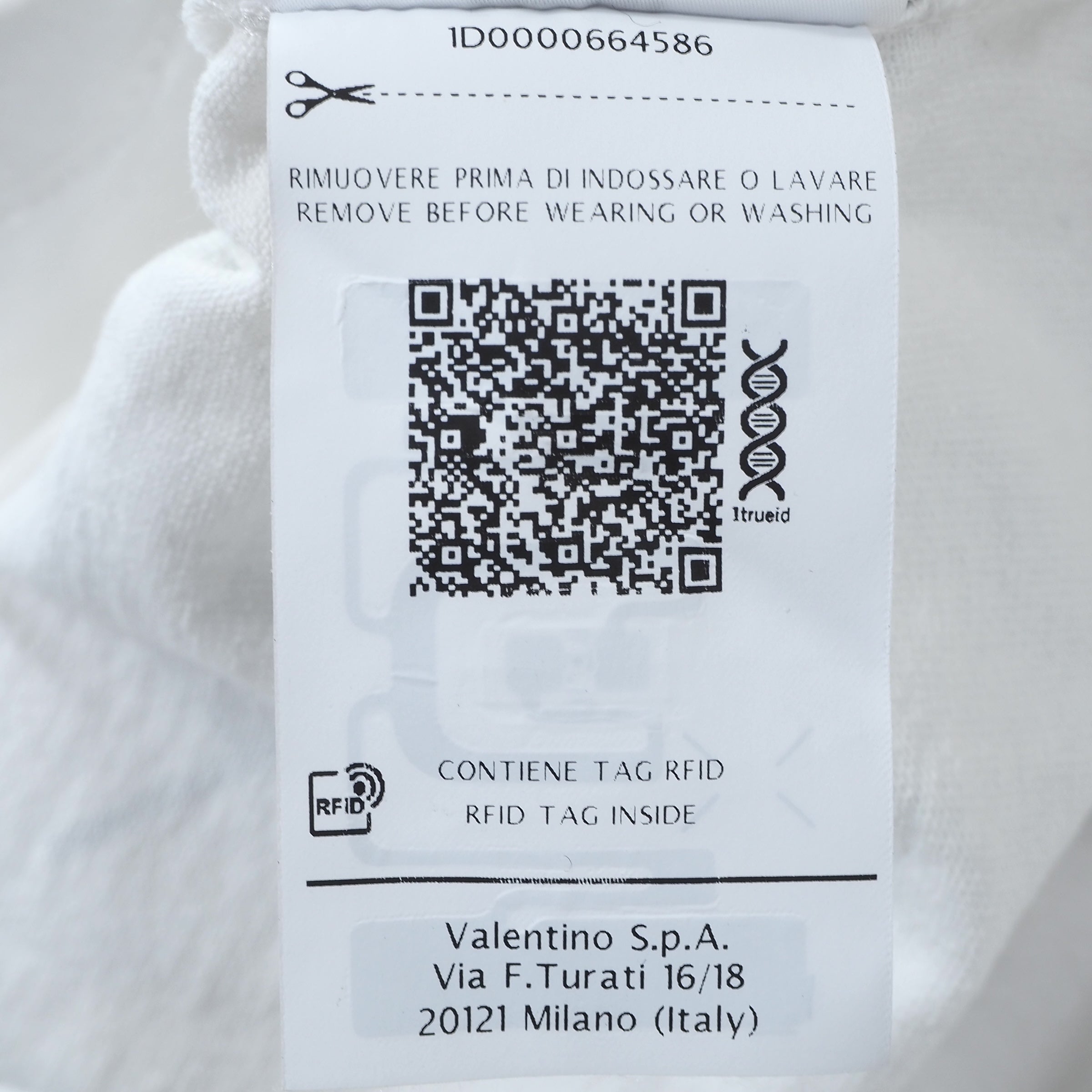 【専用】VALENTINO マクロVLTNグリッドTシャツ ホワイト XXL表記 ヴァレンティノ VALENTINO マクロVLTN ロゴ グリッド オーバー