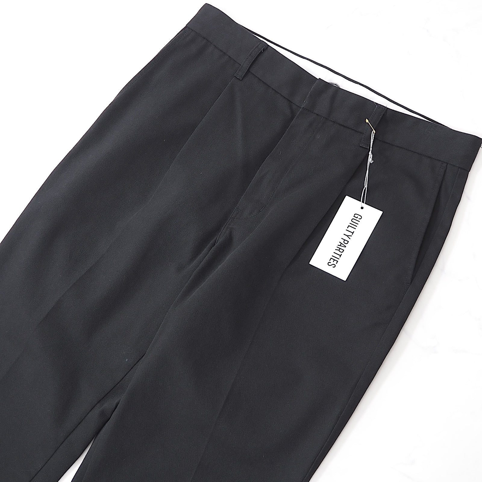 ワコマリア ディッキーズ ワークパンツ 黒 MGUILTY PARTIES guilty