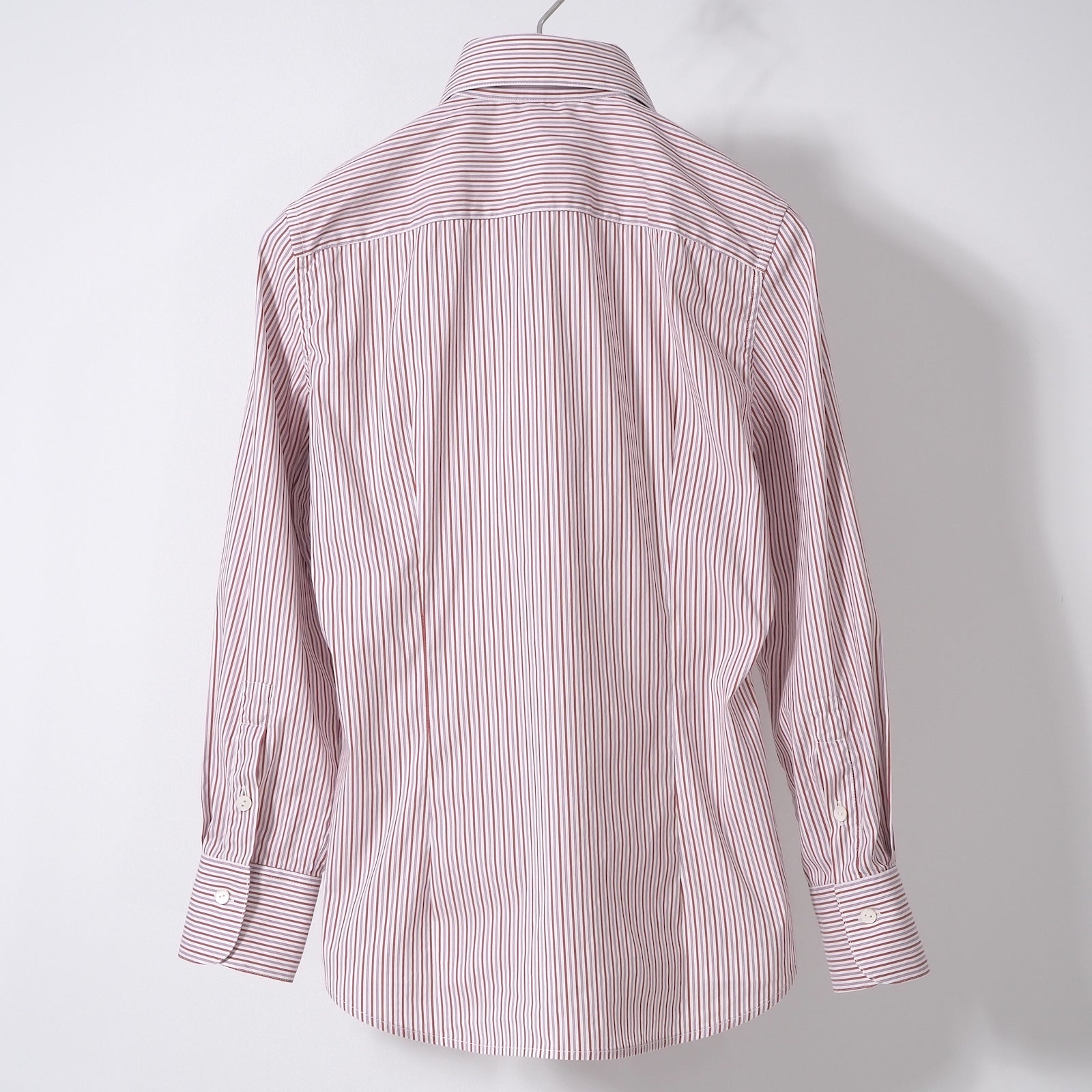 ✨美品✨ロロピアーナ　長袖シャツ　ストライプ　S相当　42 楽天市場】【中古】ロロピアーナ LoroPiana ｼｬﾂ ストライプ