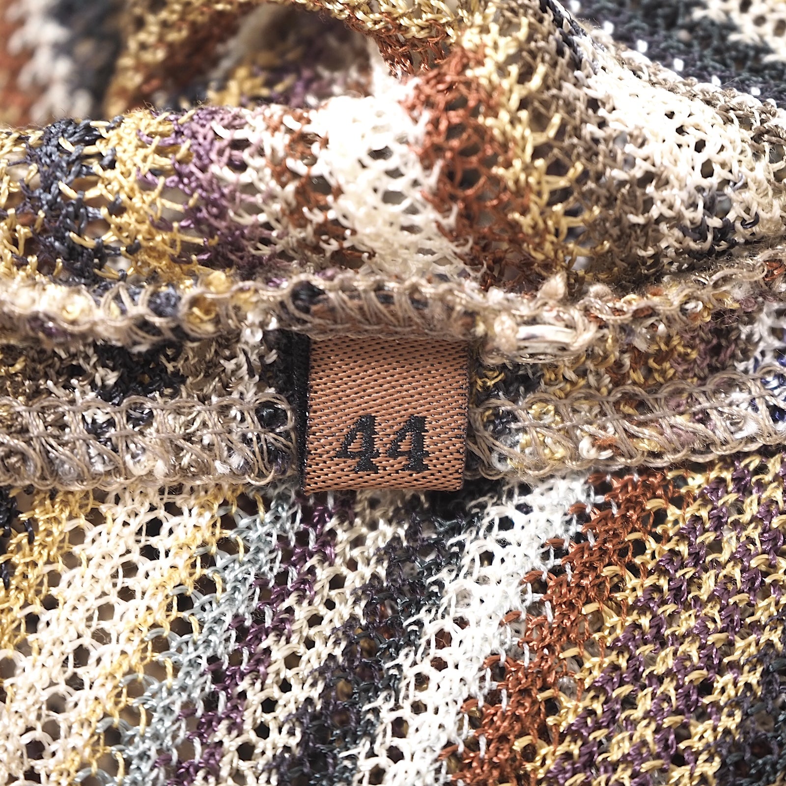ミッソーニ MISSONI セットアップ 44 マルチカラー レディース