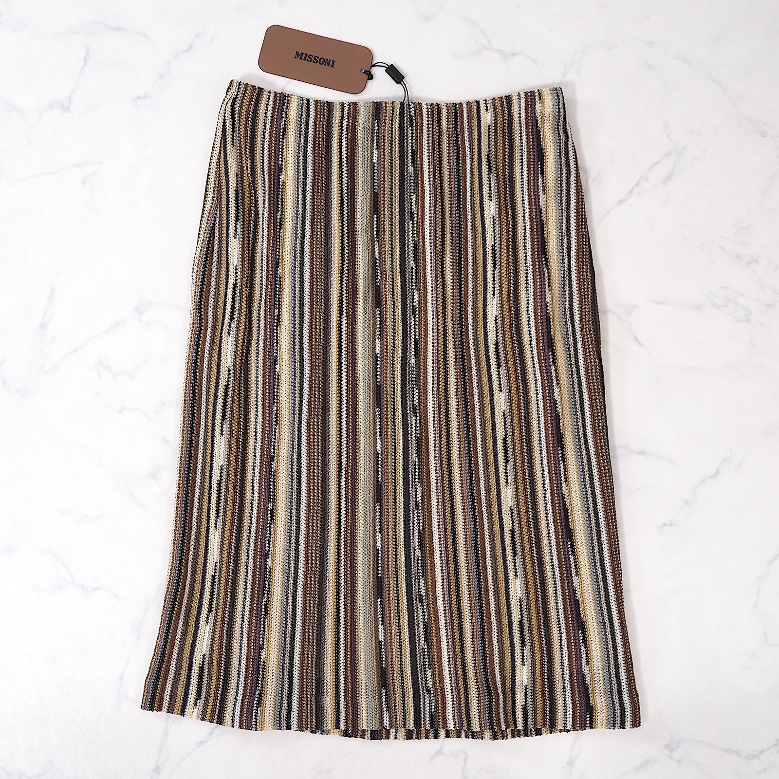 ミッソーニ MISSONI セットアップ 44 マルチカラー レディース