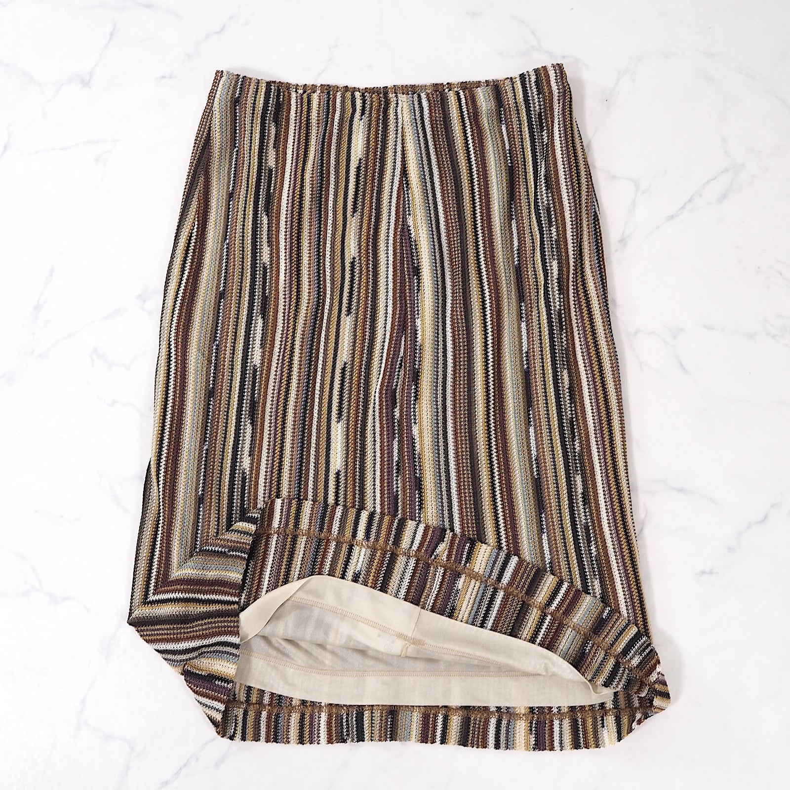 【MISSONI】 ARCHIVE マルチカラー マルチレザー ブーティ ミッソーニ MISSONI セットアップ 44 マルチカラー レディース