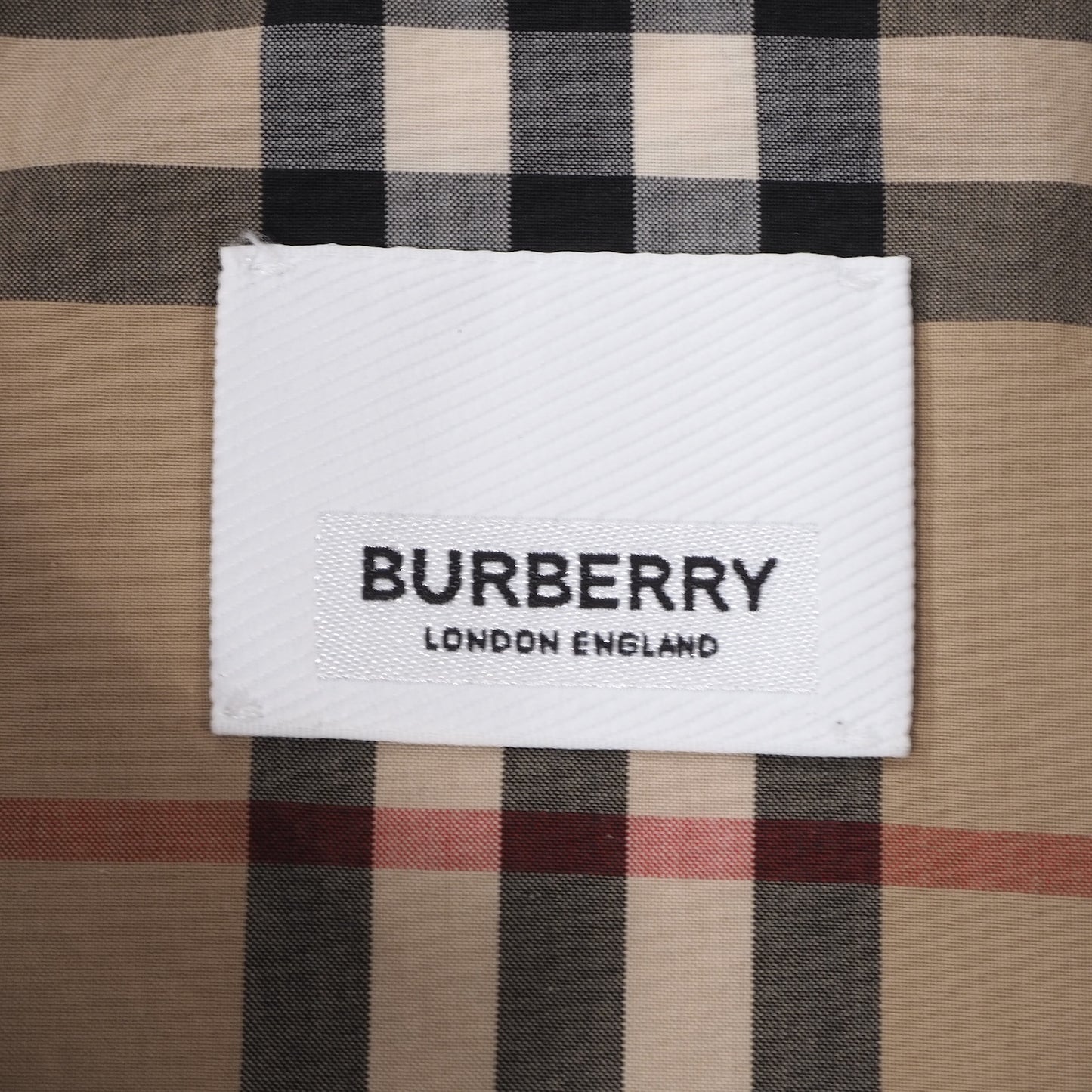 バーバリー BURBERRY 現行 ノバチェック ノースリーブ ブラウス シャツ 38 ブラウン レディース 4-SG010