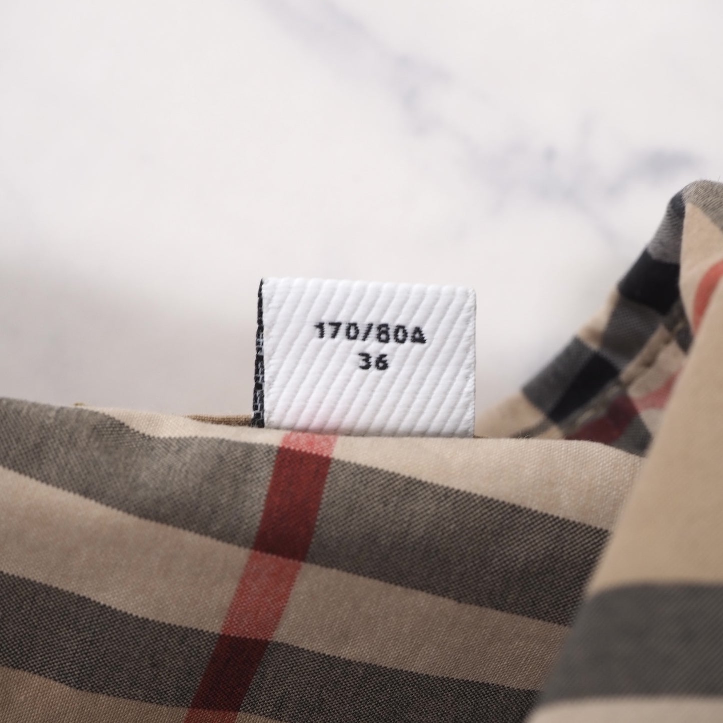 バーバリー BURBERRY 現行 ノバチェック ノースリーブ ブラウス シャツ 38 ブラウン レディース 4-SG010