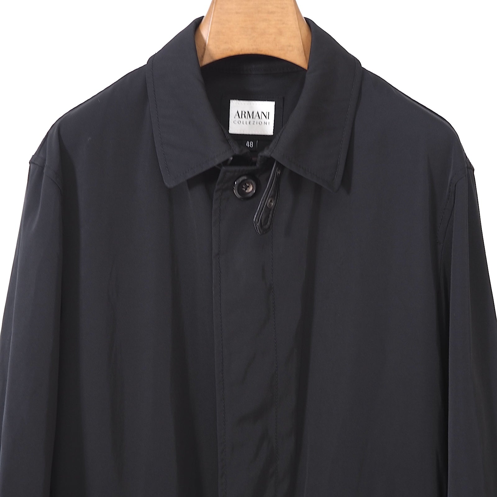 アルマーニコレツォーニ ARMANI COLLEZIONI 撥水 コート 48