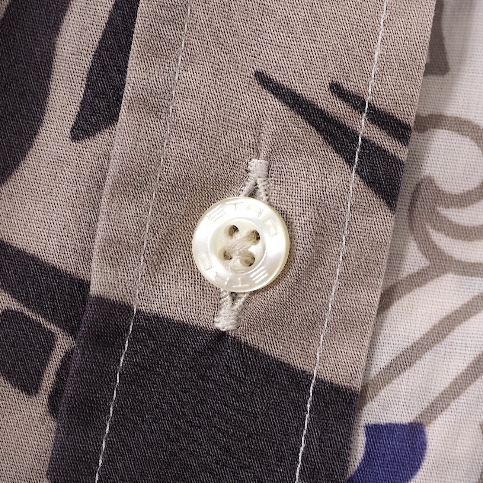 エトロ ETRO イタリア製 ペイズリー柄 長袖シャツ 40 マルチカラー