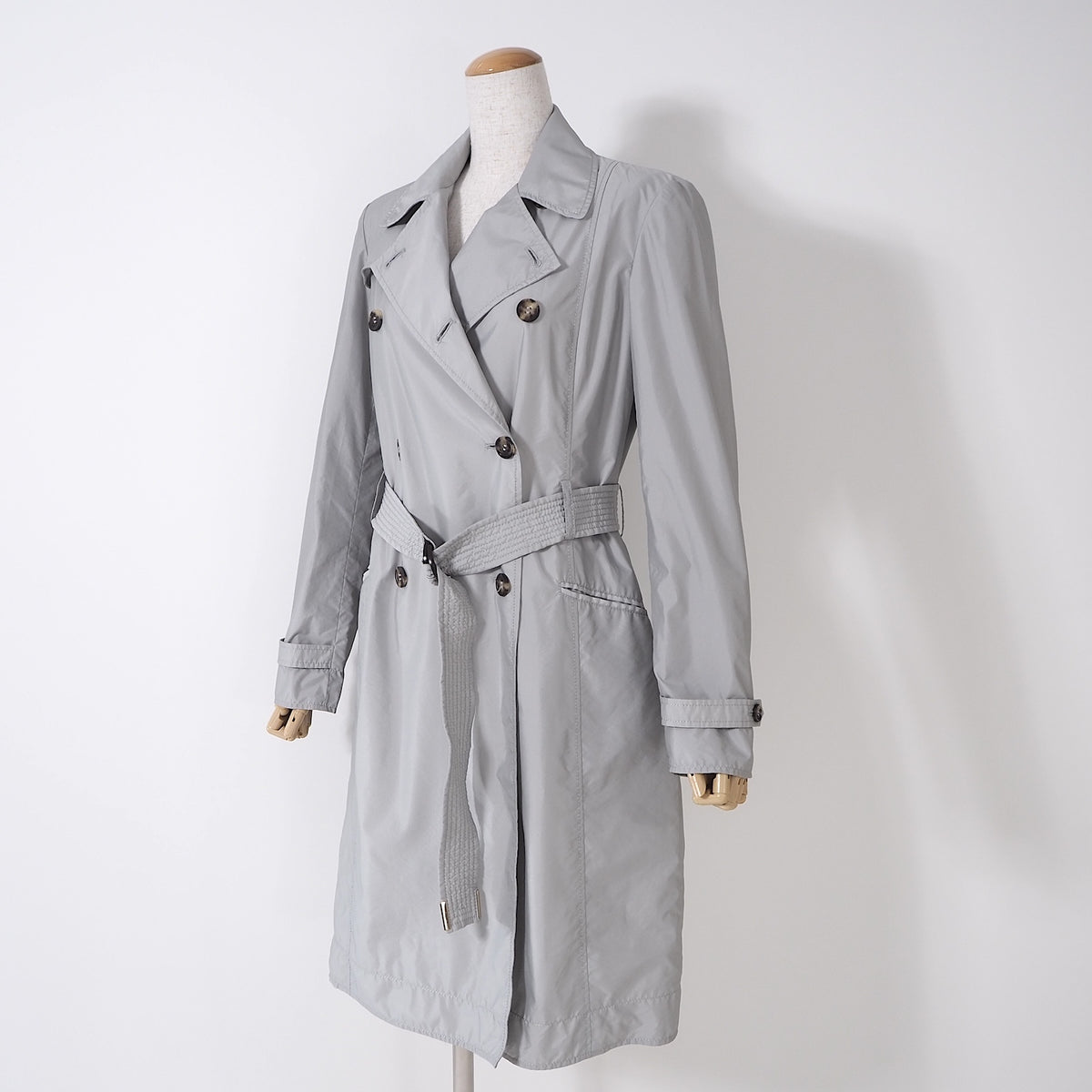 アルマーニコレツォーニ ARMANI COLLEZIONI イタリア製 トレンチ 