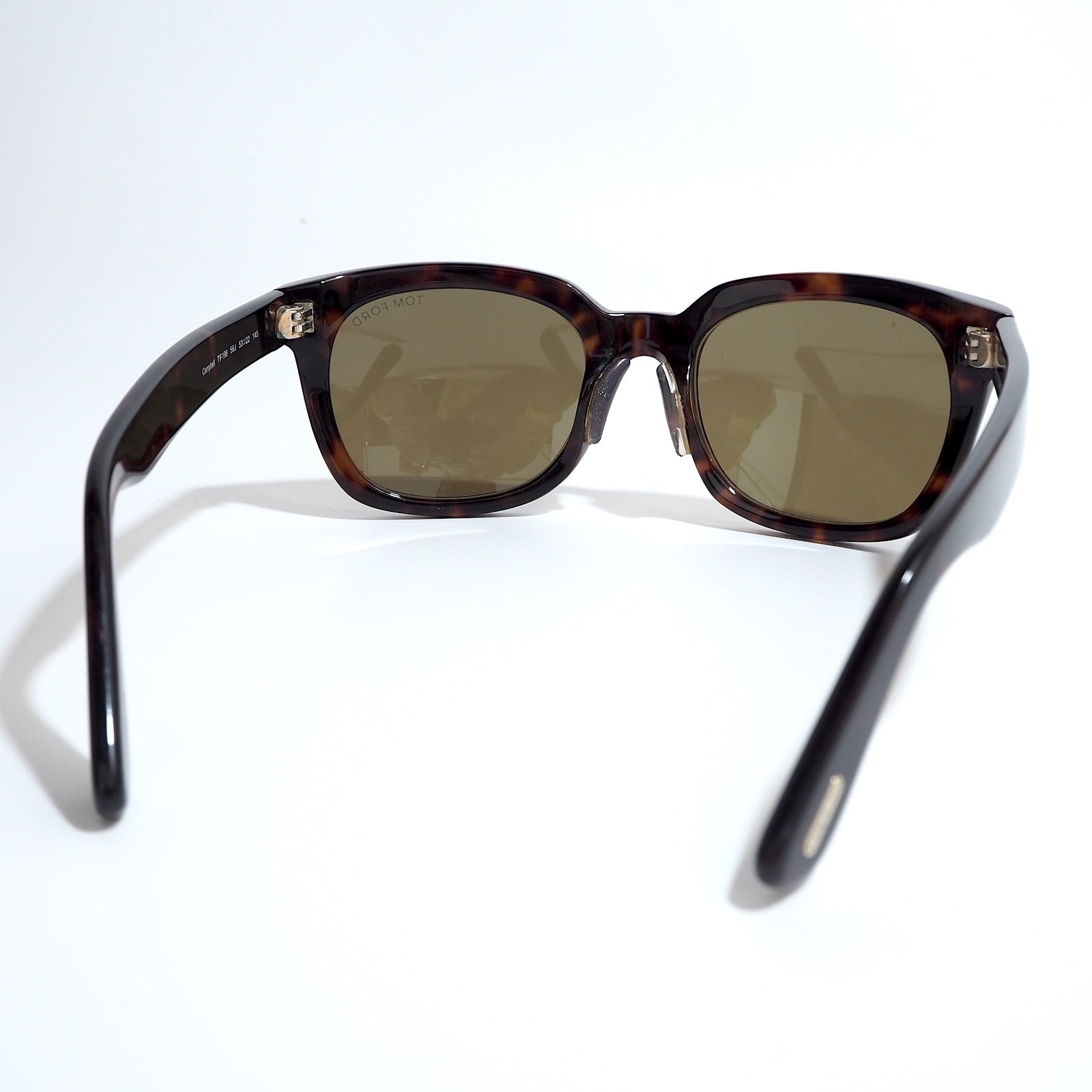 トムフォード TOM FORD サングラス 53□22-145 ブラウン メンズ