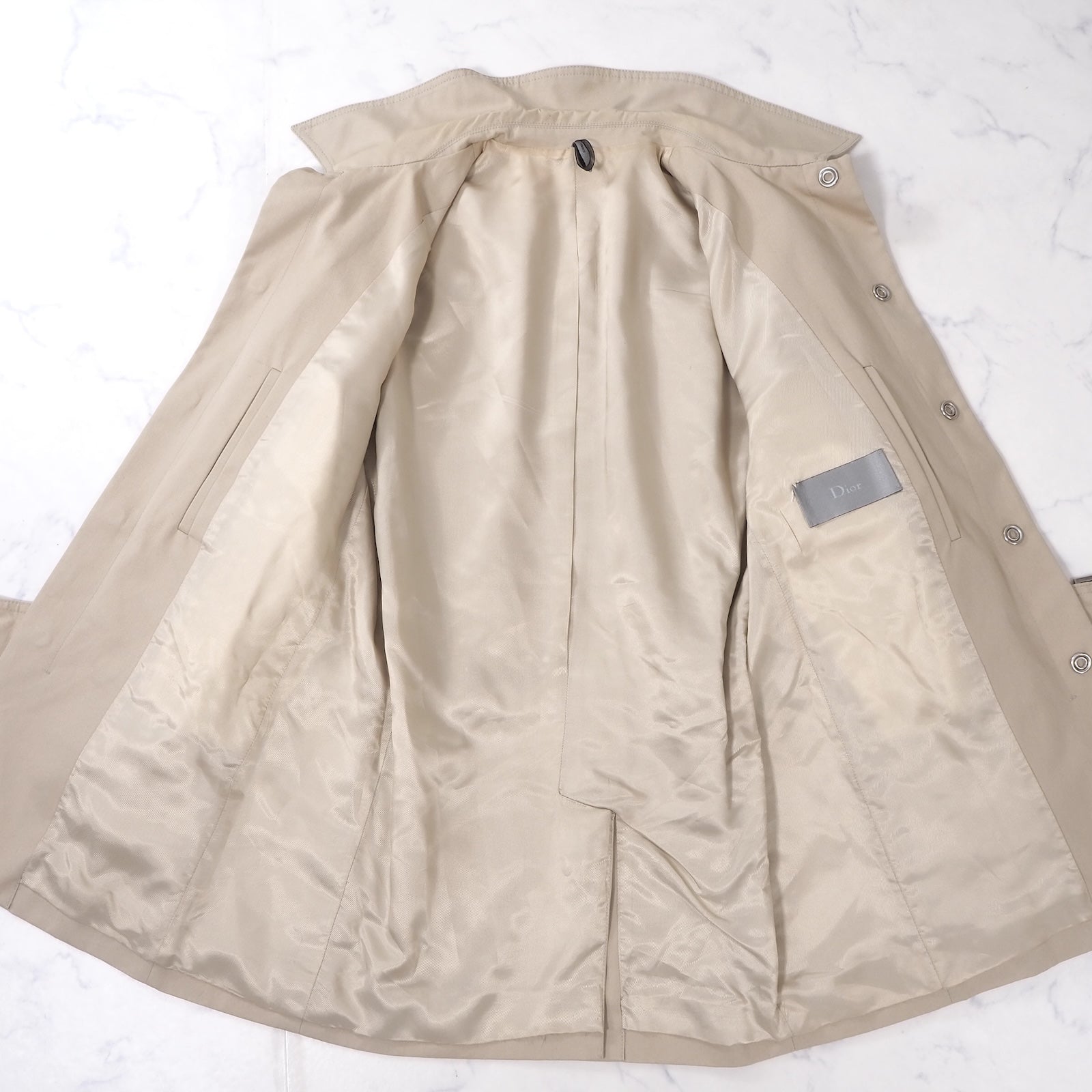 Dior Homme ミリタリージャケット エディ期 46 ディオールオム DIOR HOMME エディ期 ミリタリージャケット 46