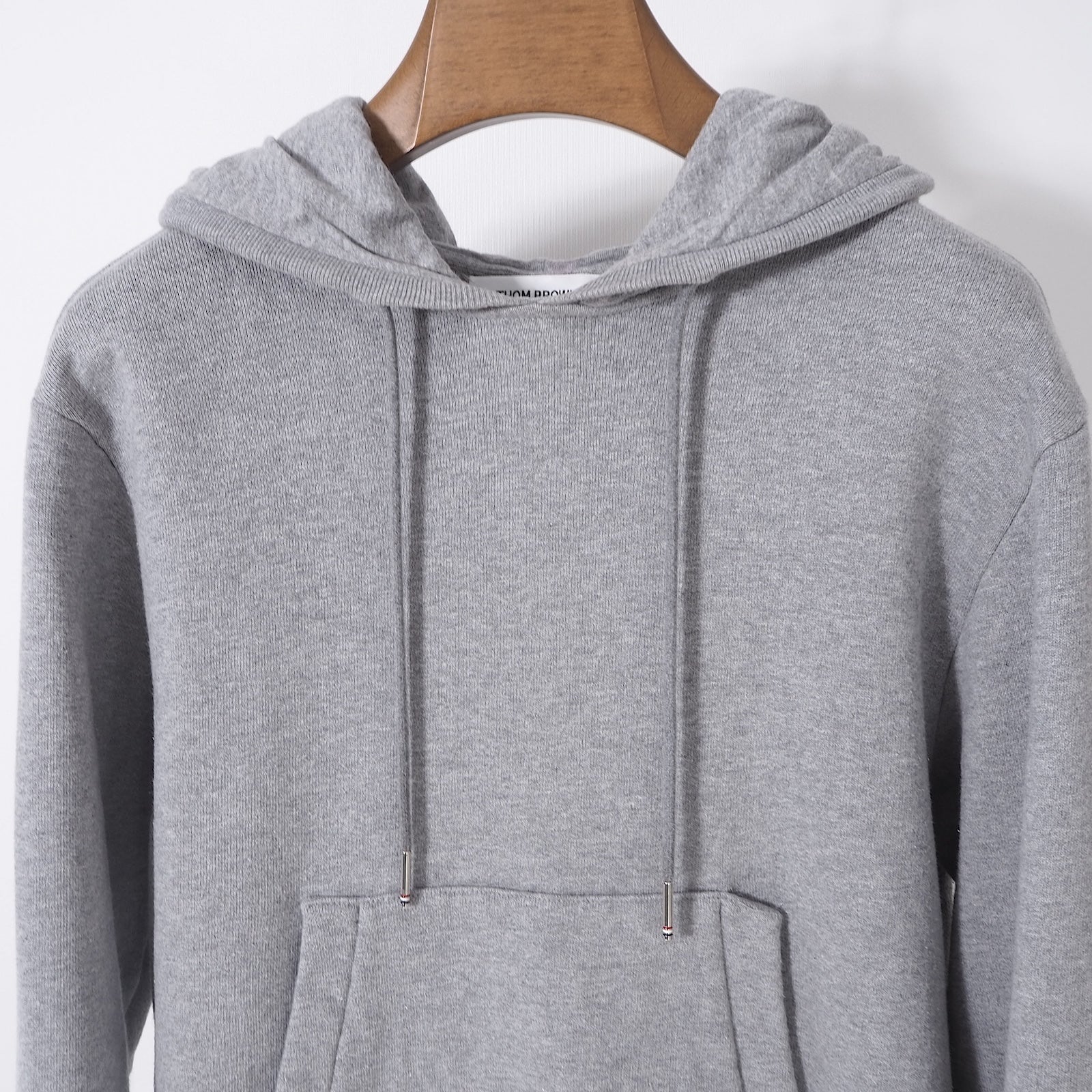トムブラウン THOM BROWNE パーカー フーディ 0 グレー メンズ