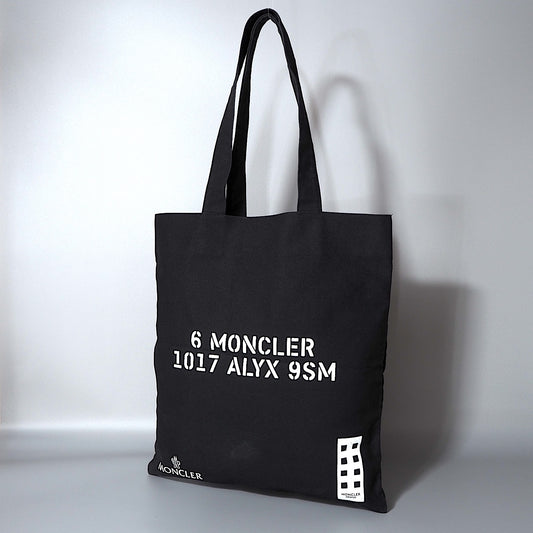 モンクレール MONCLER トートバッグ ブラック メンズ 2-DK351