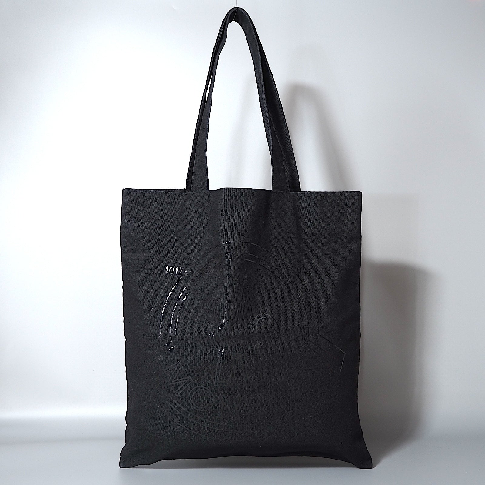モンクレール MONCLER トートバッグ ブラック メンズ 2-DK351