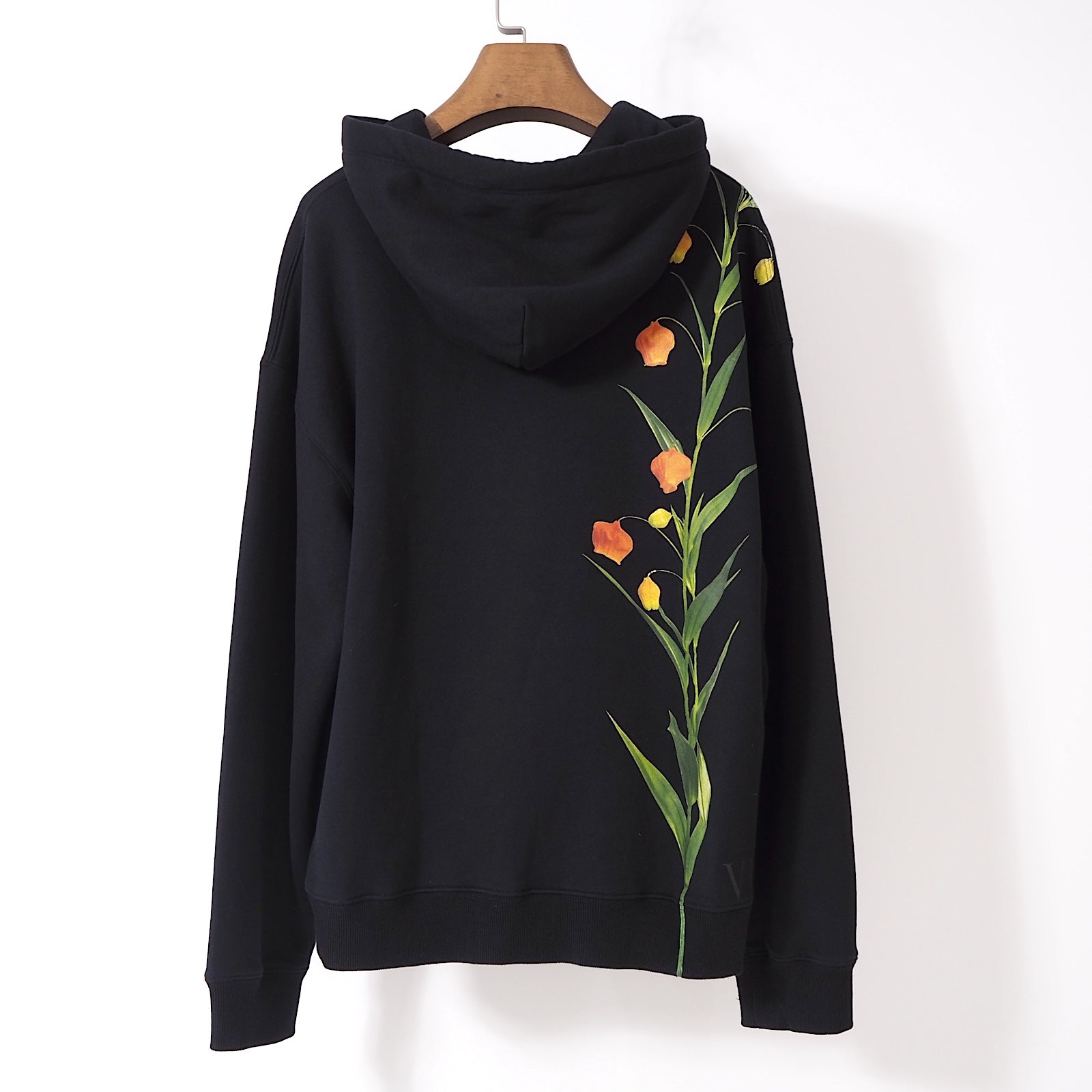 ヴァレンティノ Valentino 20AW フローラルプリント パーカー M