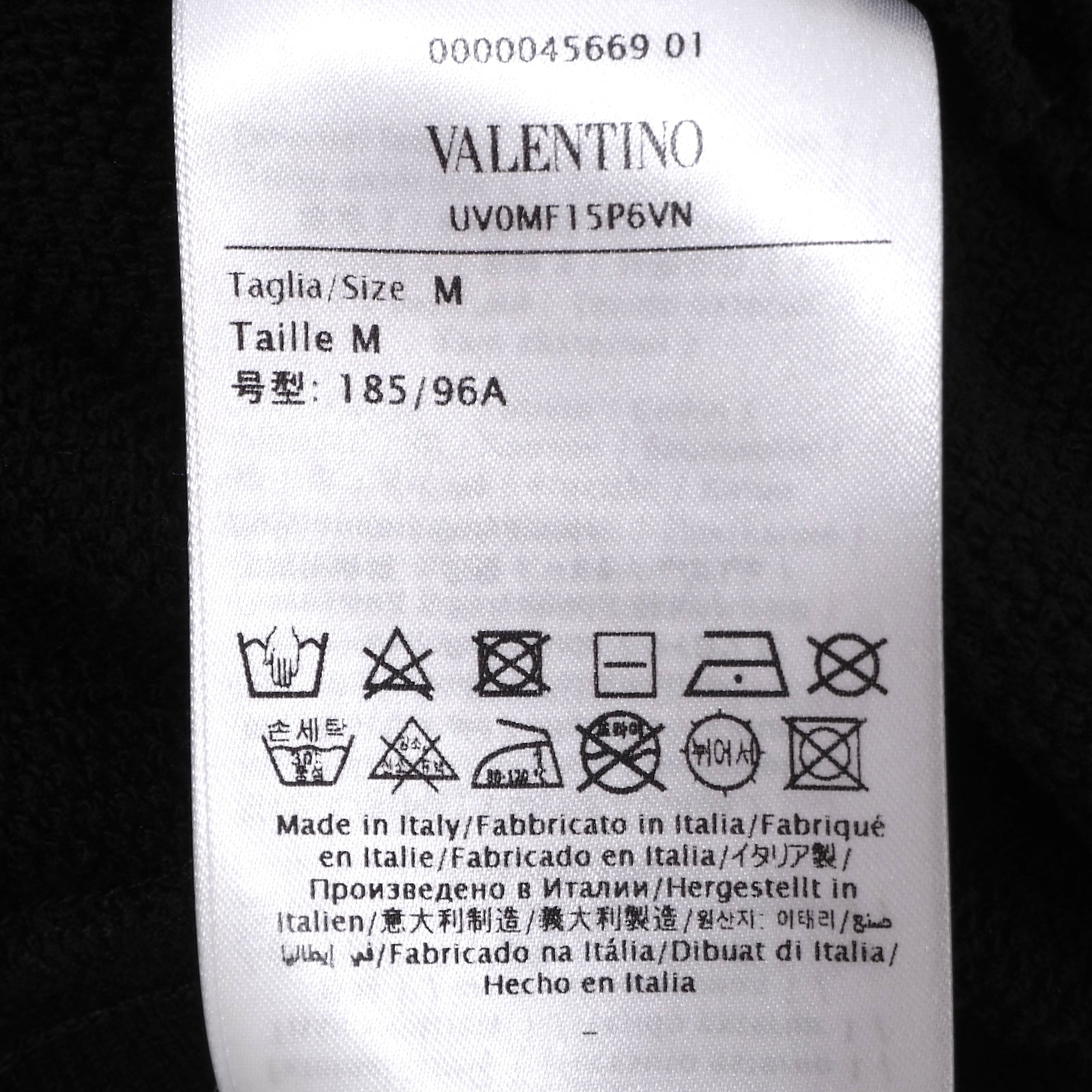 ヴァレンティノ Valentino 20AW フローラルプリント パーカー M