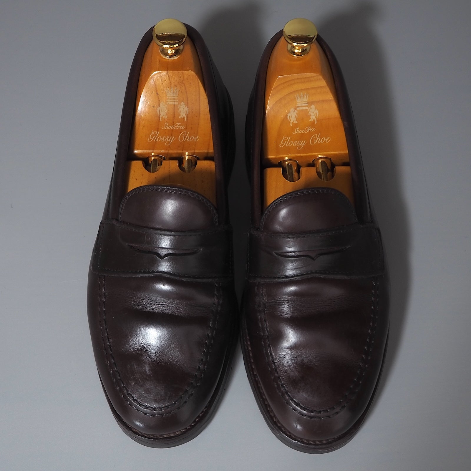 オールデン ALDEN 57308 オイルドレザー コイン ローファー