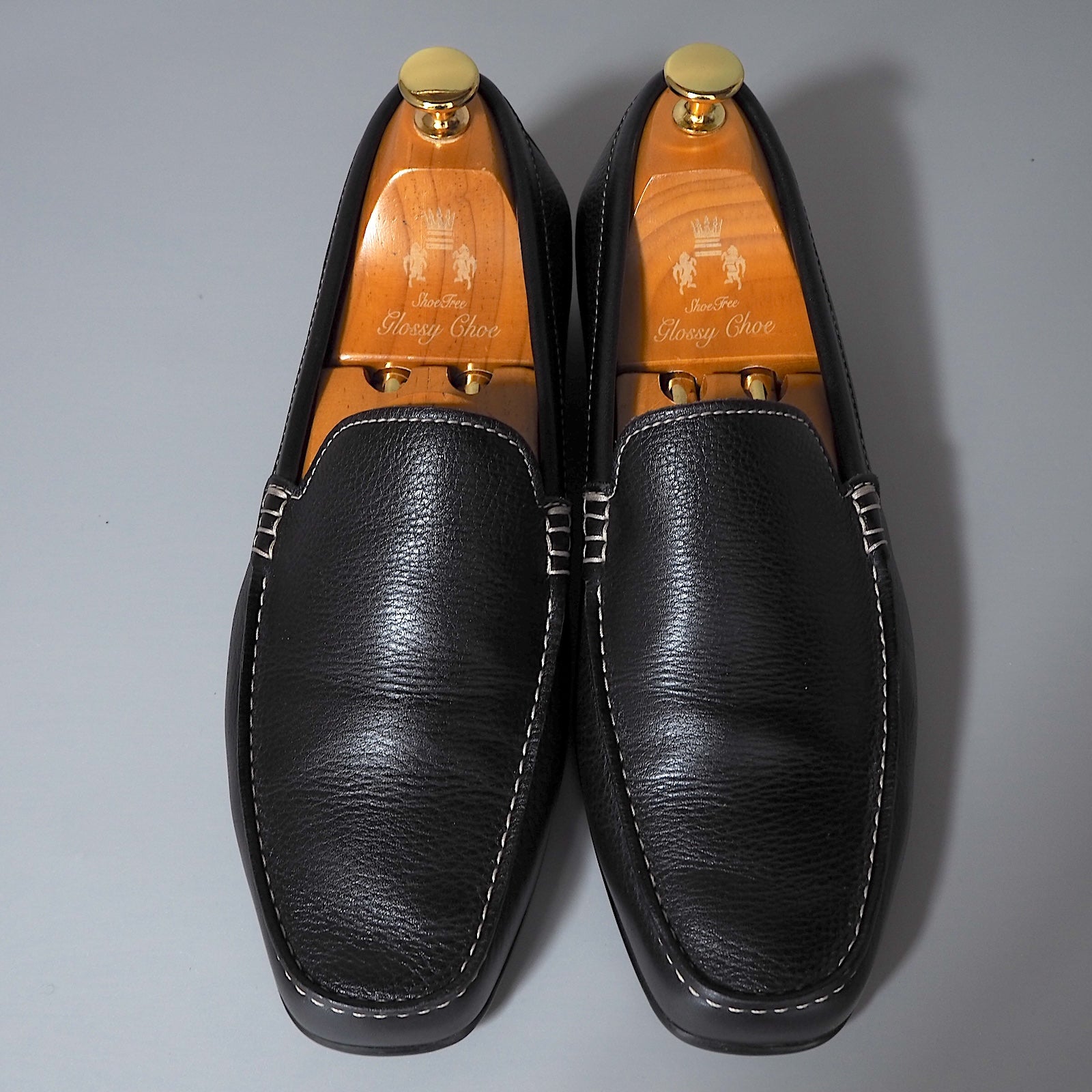 J.M.ウェストン J.M.WESTON レザー ローファー シューズ 6.5 25cm相当