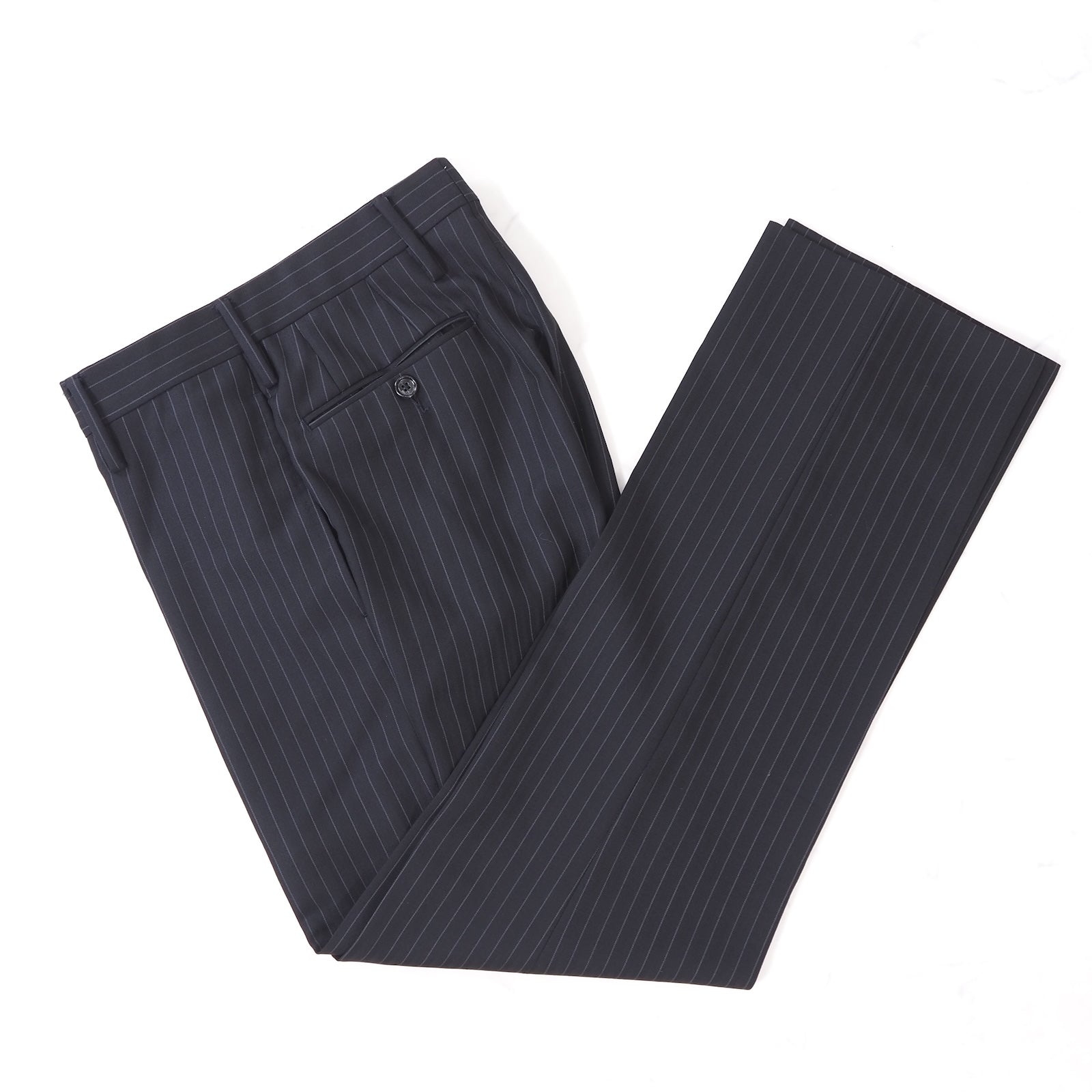 美品　GUCCI ストライプ スーツ 44R グッチ arc+shop】黒茶ストライプスーツ(GUCCI / グッチ)