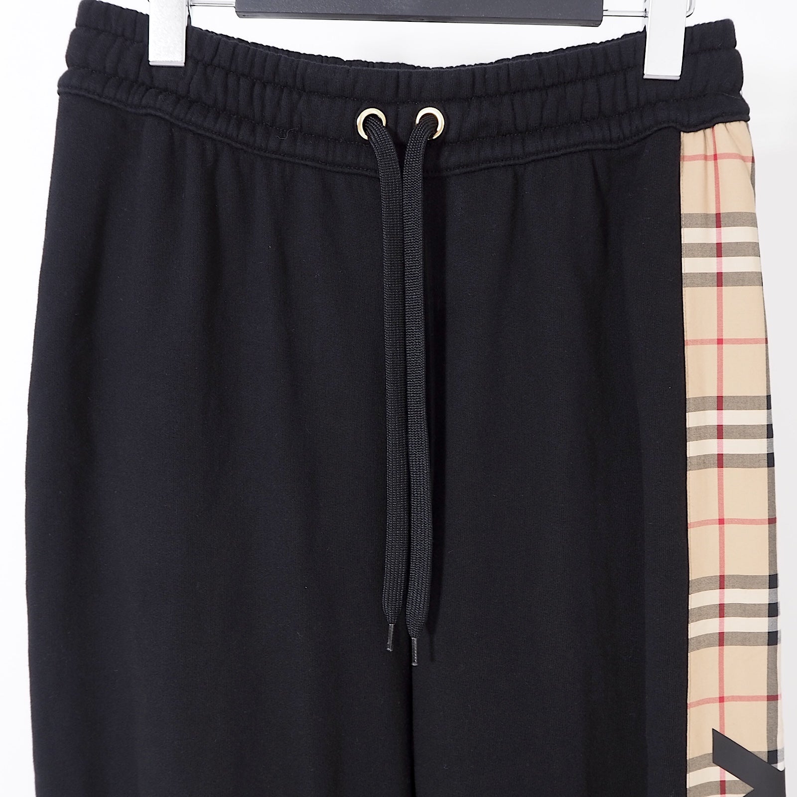 BURBERRY チェック柄 ロングパンツ サイズ10 ブランド古着】バーバリーチェック柄デニムパンツ（デニムパンツ