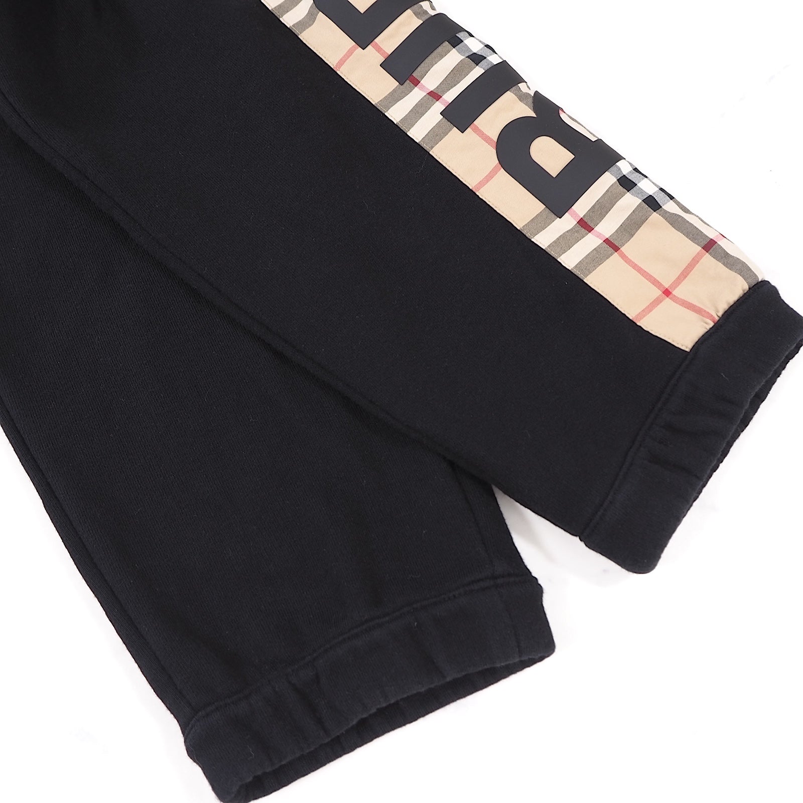 バーバリー Burberry 現行タグ サイドライン チェック ロゴ