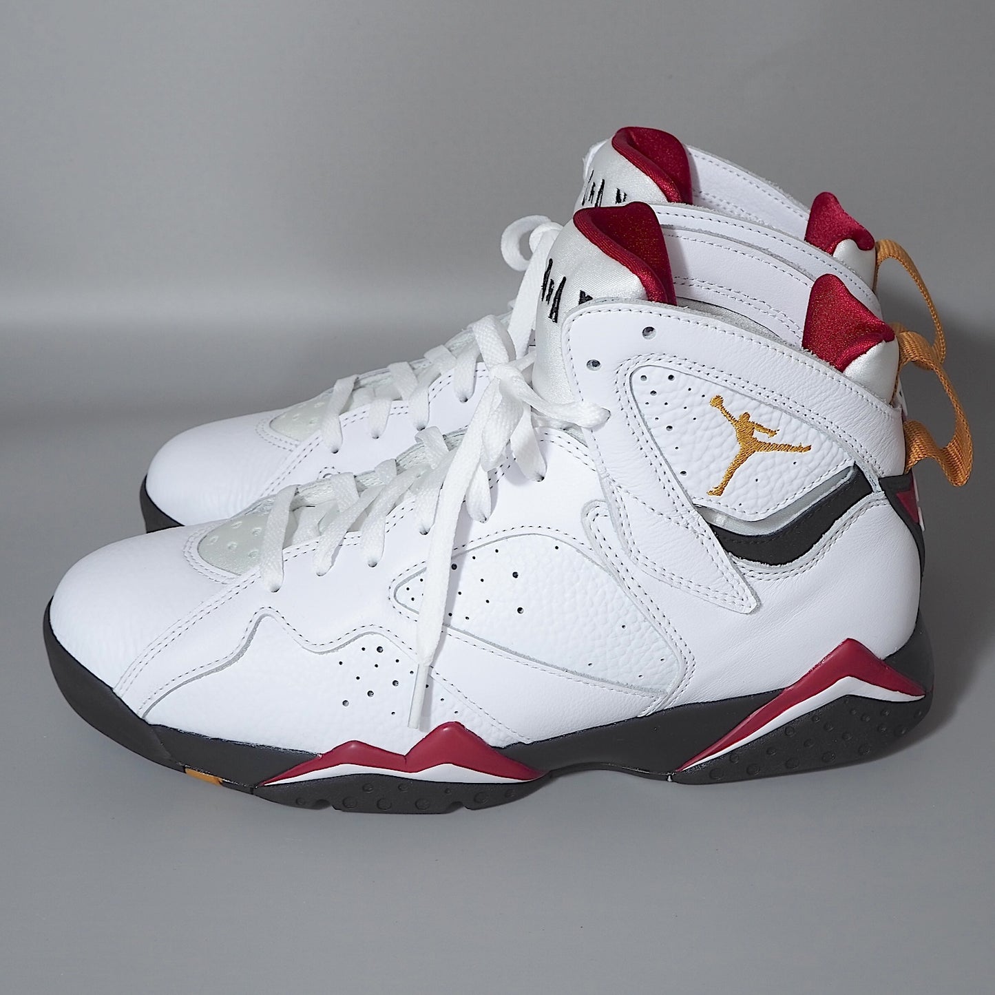 ナイキ NIKE AIR JORDAN 7 エアジョーダン 7 カーディナル 箱・黒タグ付 27.5cm ホワイト メンズ 未使用 正規品 4-SH500