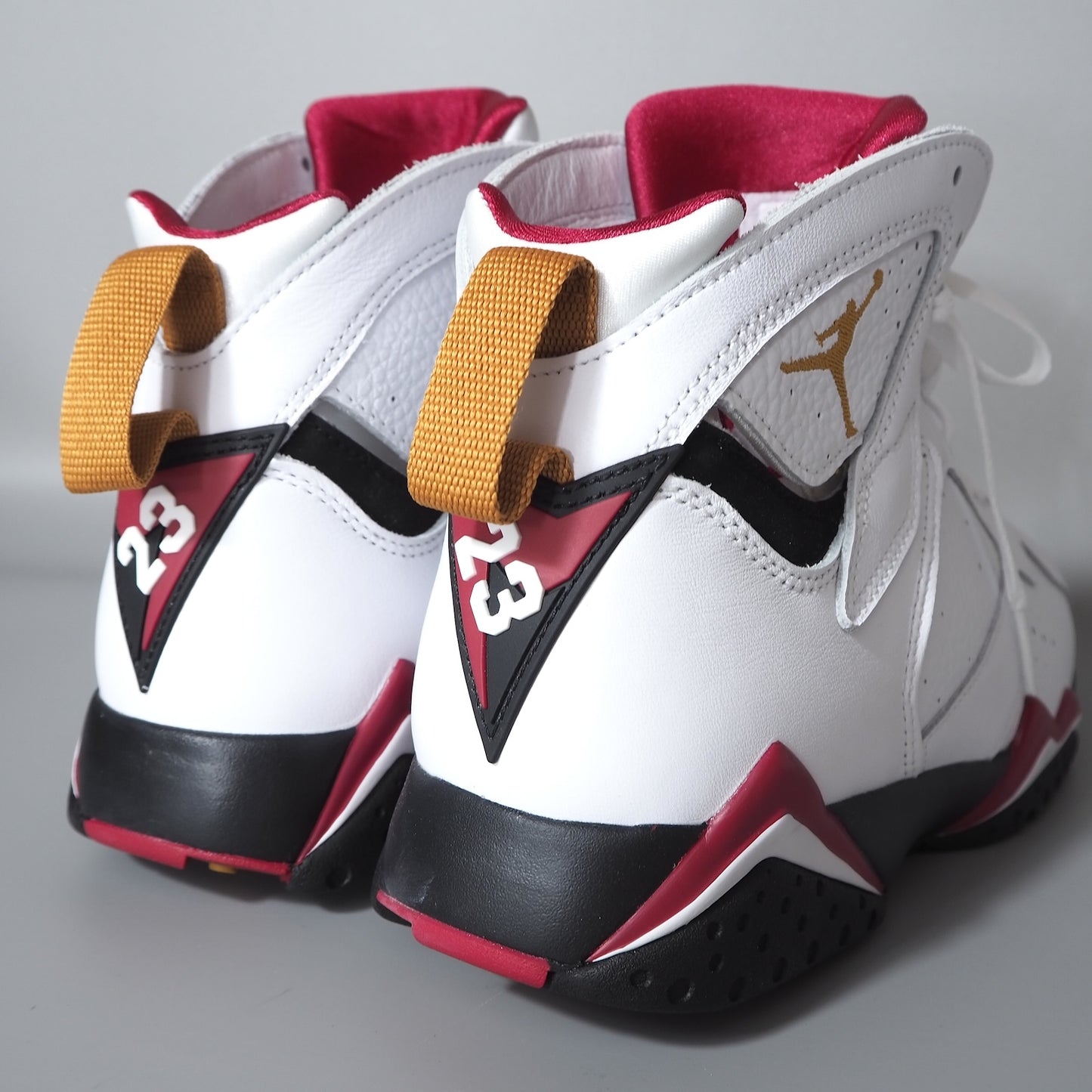 ナイキ NIKE AIR JORDAN 7 エアジョーダン 7 カーディナル 箱・黒タグ付 27.5cm ホワイト メンズ 未使用 正規品 4-SH500