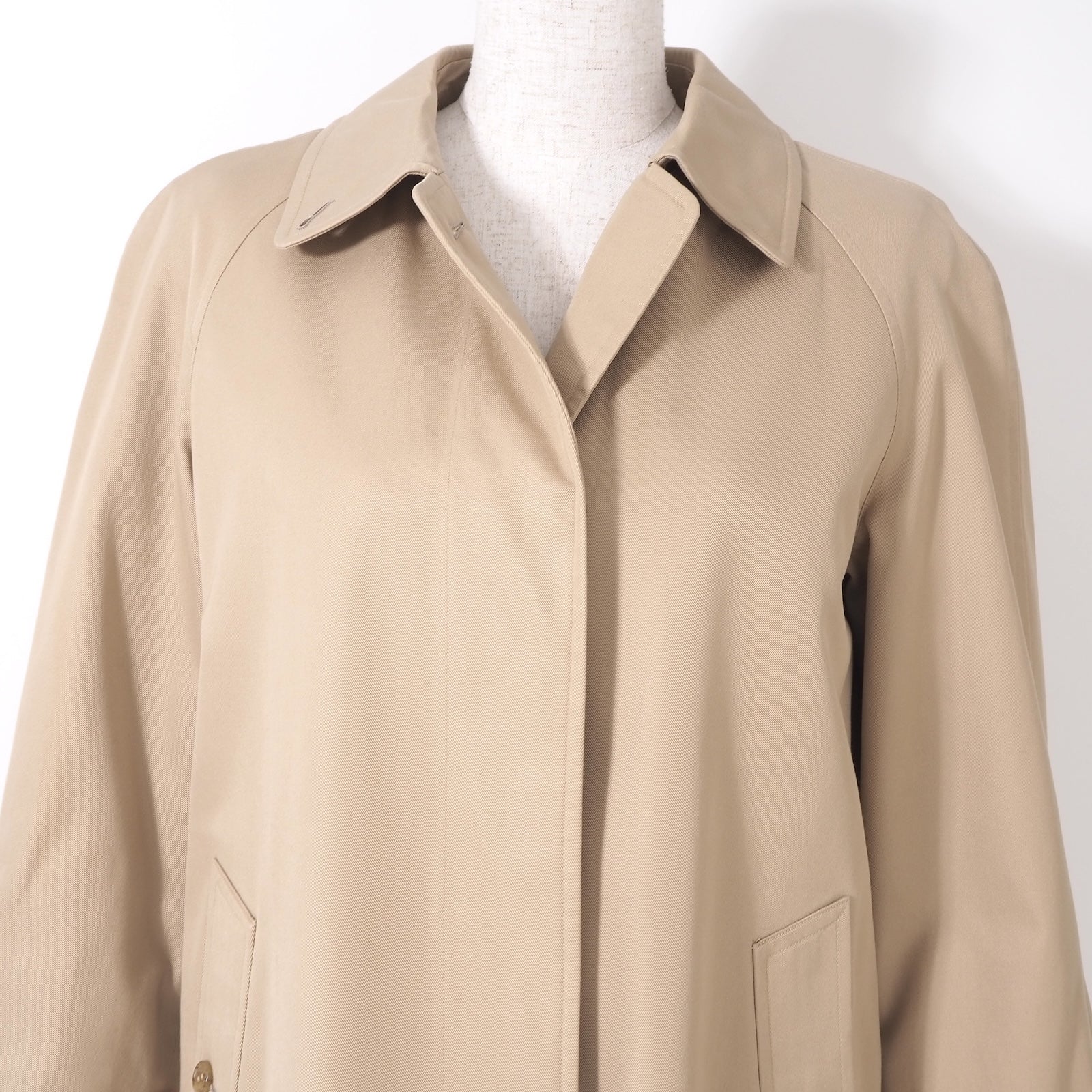 バーバリー Burberrys ステンカラー コート ライナー付 7AB2 M相当