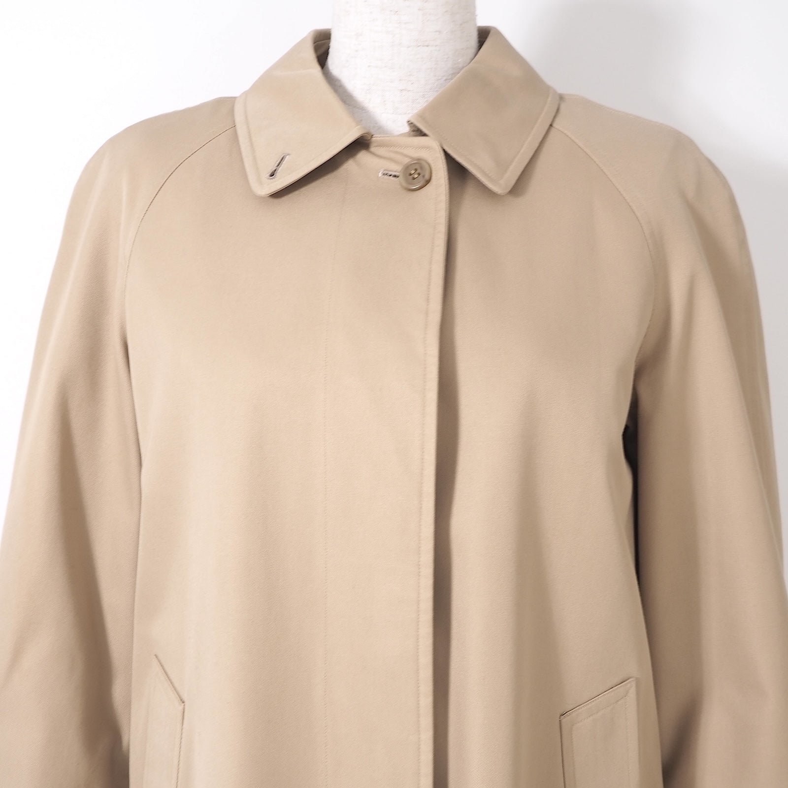 バーバリー Burberrys ステンカラー コート ライナー付 7AB2 M相当