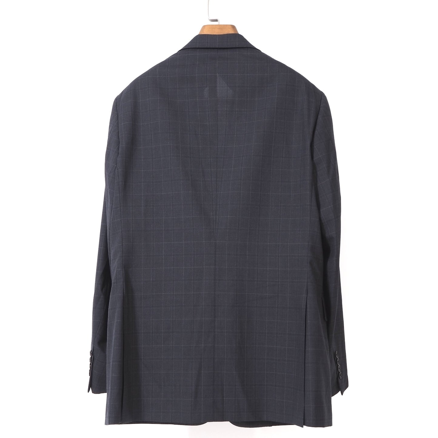 マッキントッシュ MACKINTOSH ウール スーツ セットアップ 100-90-180 L XL ダークグレー メンズ 美品 正規品 4-YH005