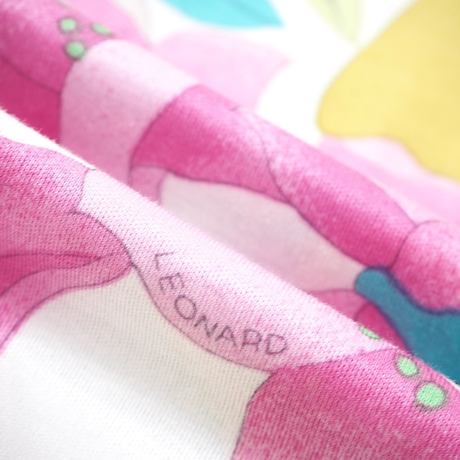 レオナール セットアップ スカート 花柄 LEONARD FASHION 半袖 LEONARD - レオナール LEONARD FASHION セットアップ スカート