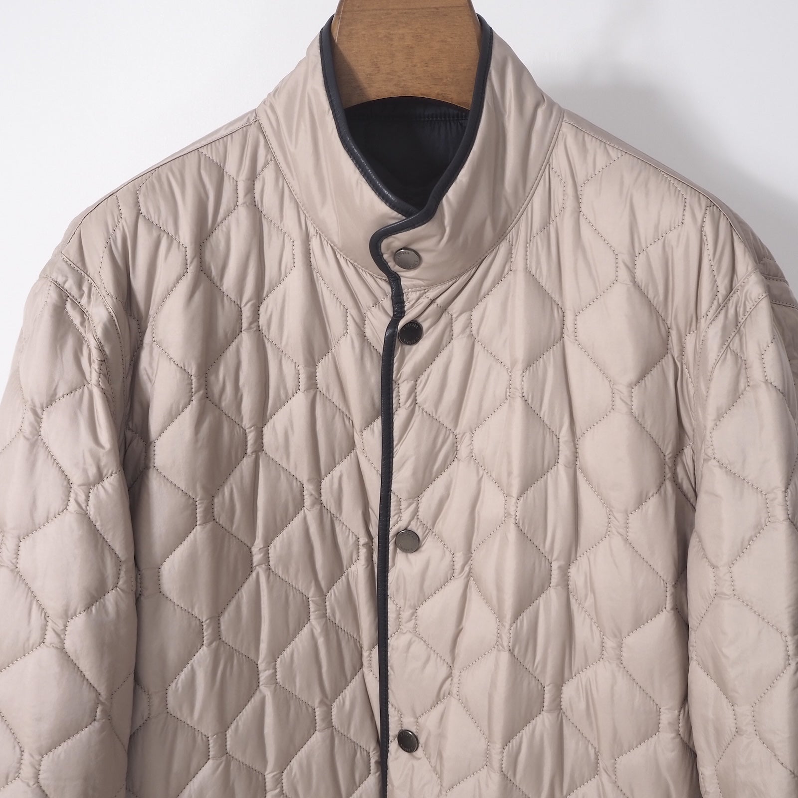 db21-10037 ジーゼニア 17万キルティングジャケット