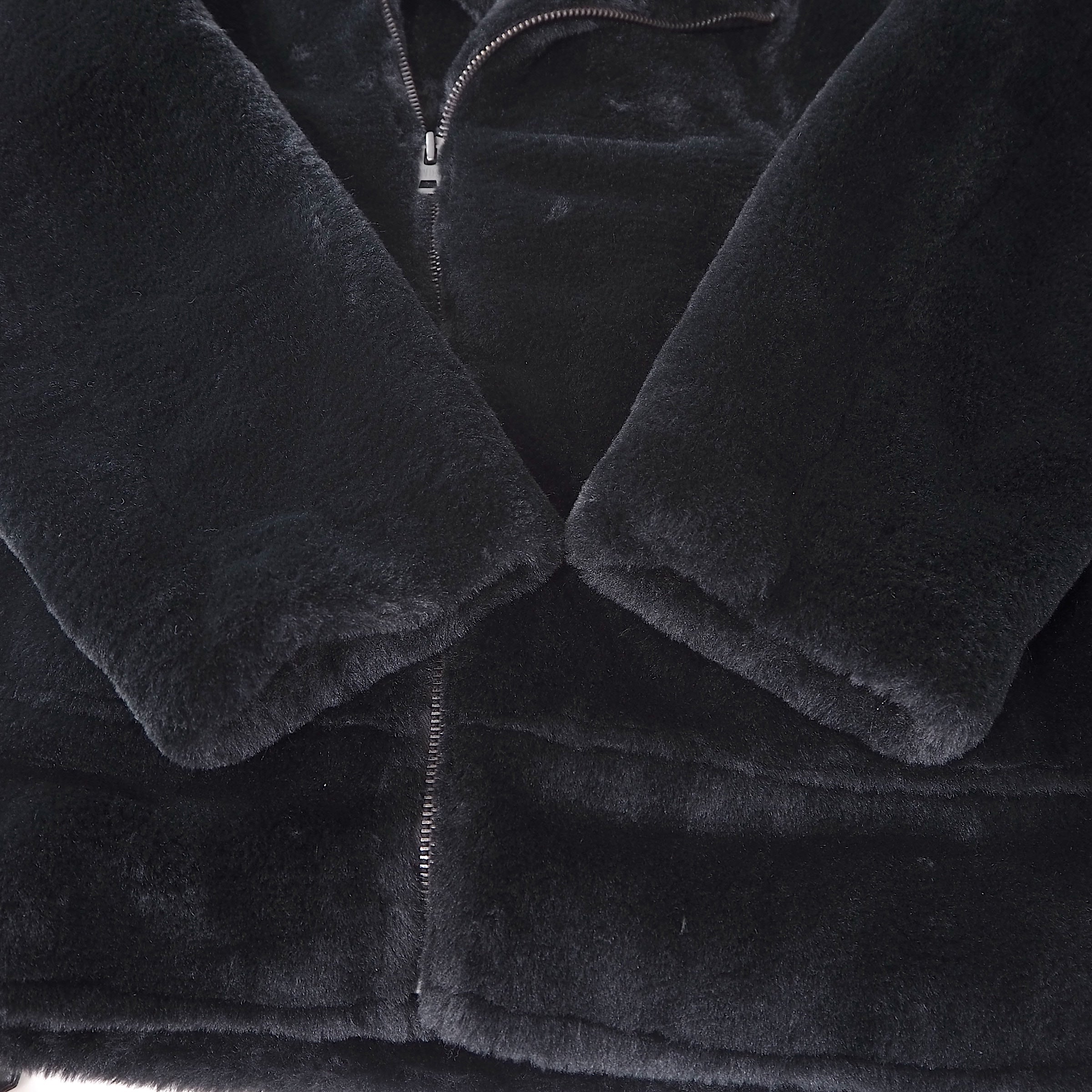 Hysterics ヒステリックス　ファー　ジャケット　ブルゾン　ライダース HYSTERIC GLAMOUR（ヒステリックグラマー） ライダースジャケット FREE