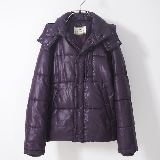 ウールリッチ WOOLRICH 中綿 ジャケット M パープル メンズ 正規品 2-DI226