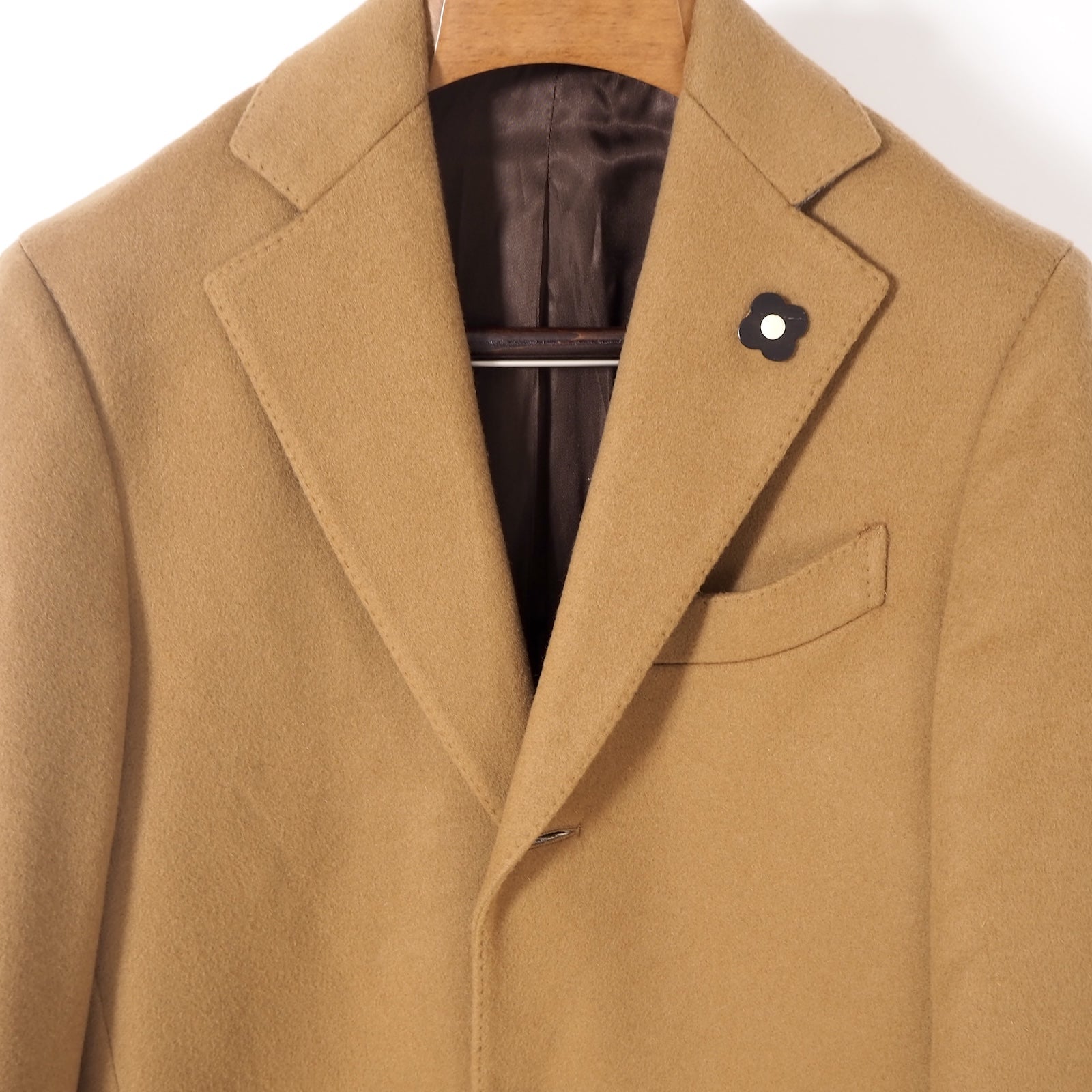 ラルディーニ LARDINI イタリア製 ブートニエール付 現行