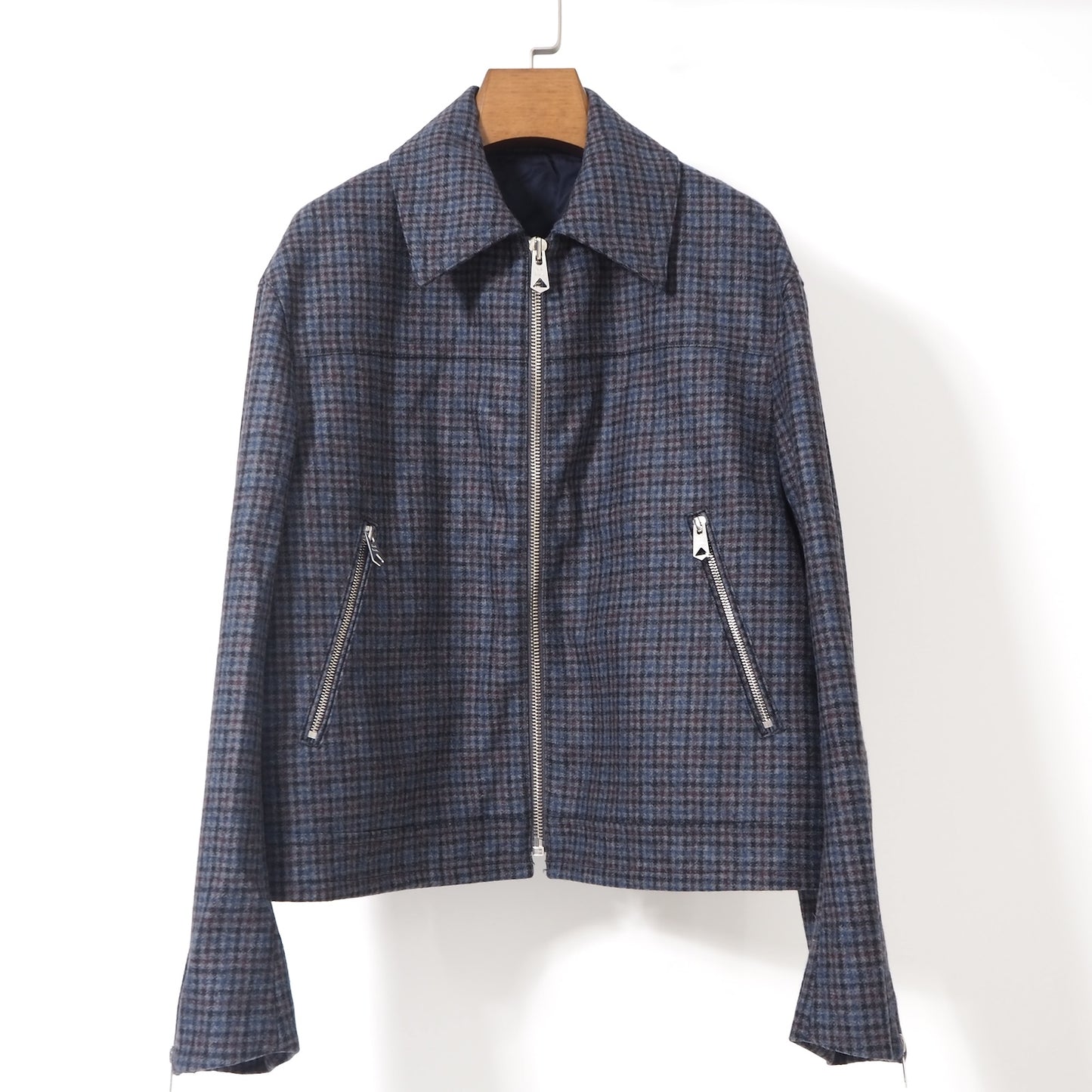 ポールスミス Paul Smith ショート ジャケット L ブルーグレー メンズ 美品 正規品 4-CI039