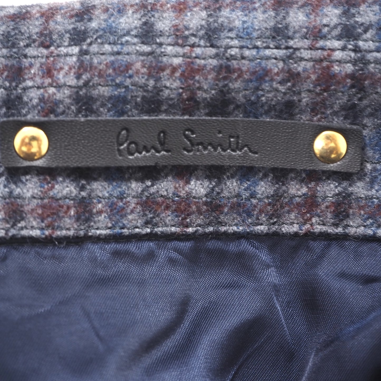 ポールスミス Paul Smith ショート ジャケット L ブルーグレー メンズ 美品 正規品 4-CI039