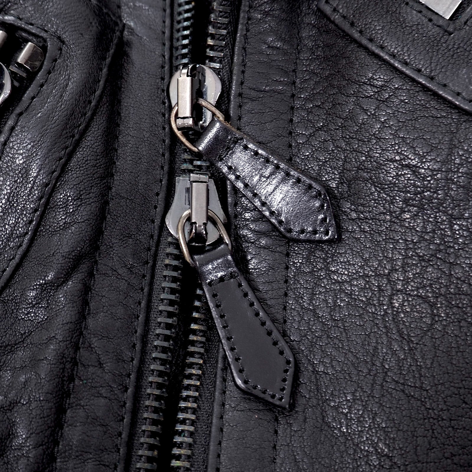 バーバリー BURBERRY ラムスキン レザー ダブル ライダース ジャケット