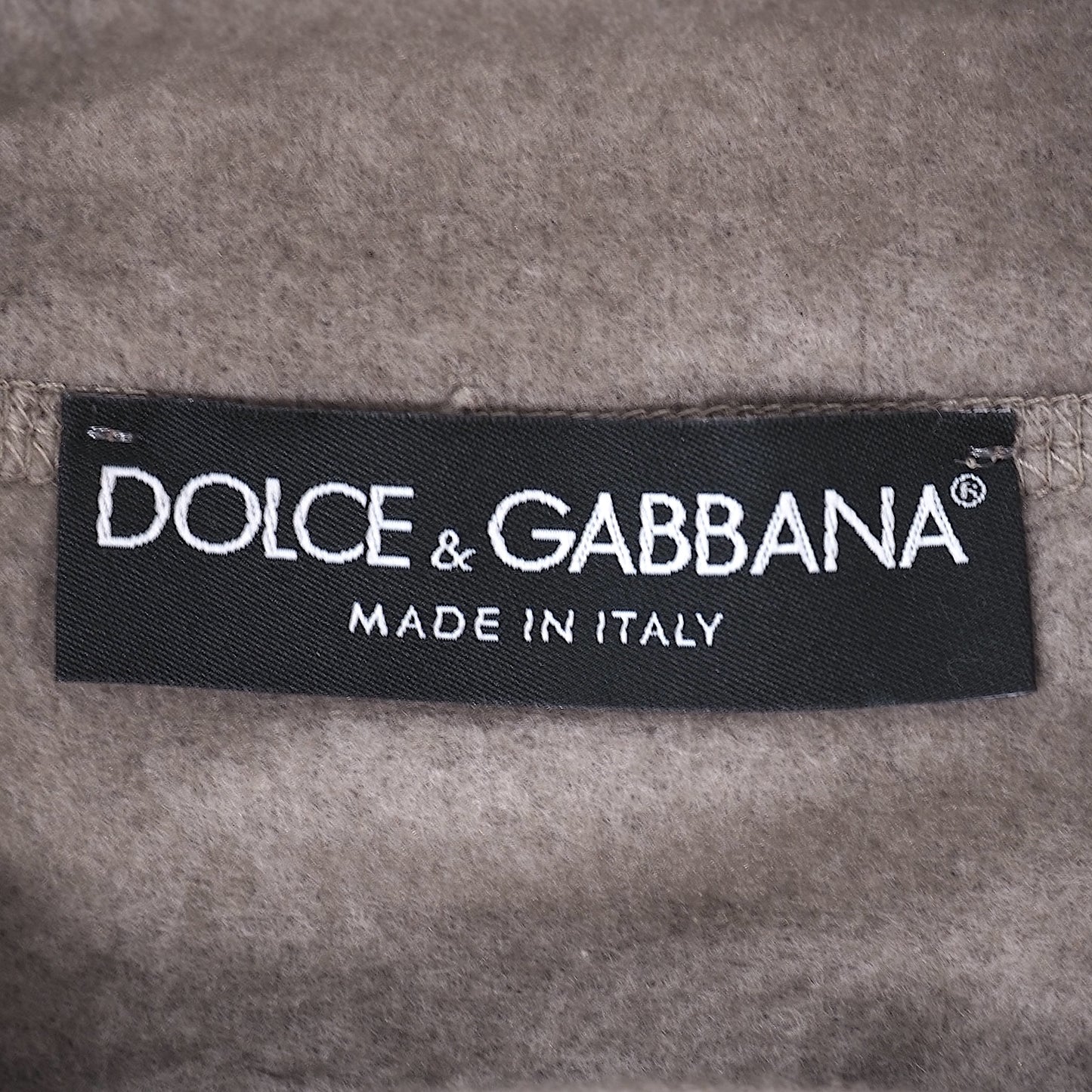 ドルチェ＆ガッバーナ DOLCE＆GABBANA フーディ パーカー 52 グレーブラウン メンズ 美品 正規品 4-CI032