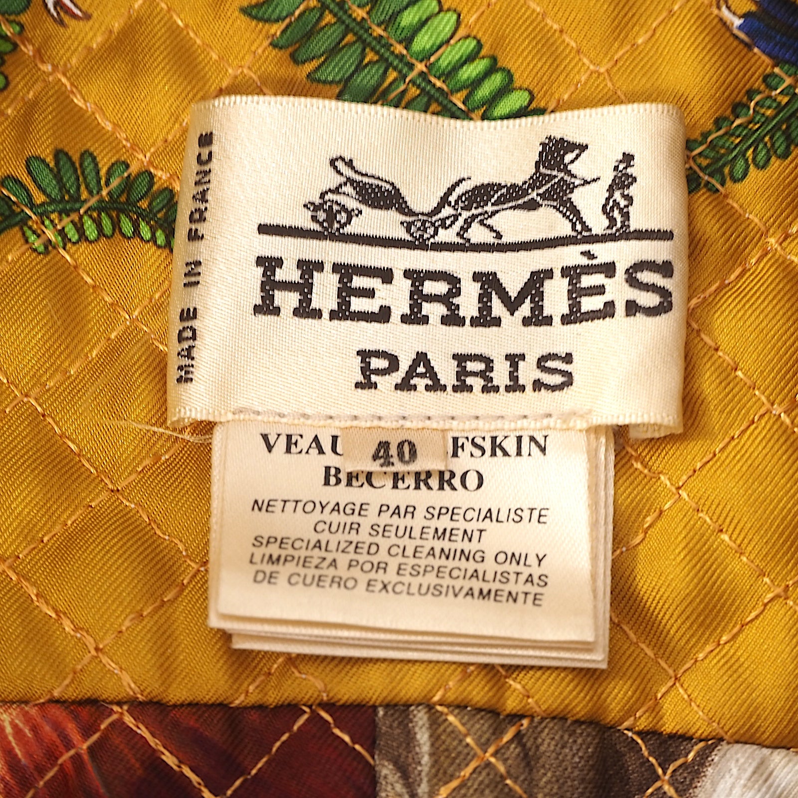 HERMÈS イエロージャケット 楽天市場】【ドンドン見直し】極美品△正規品 2021年 HERMES