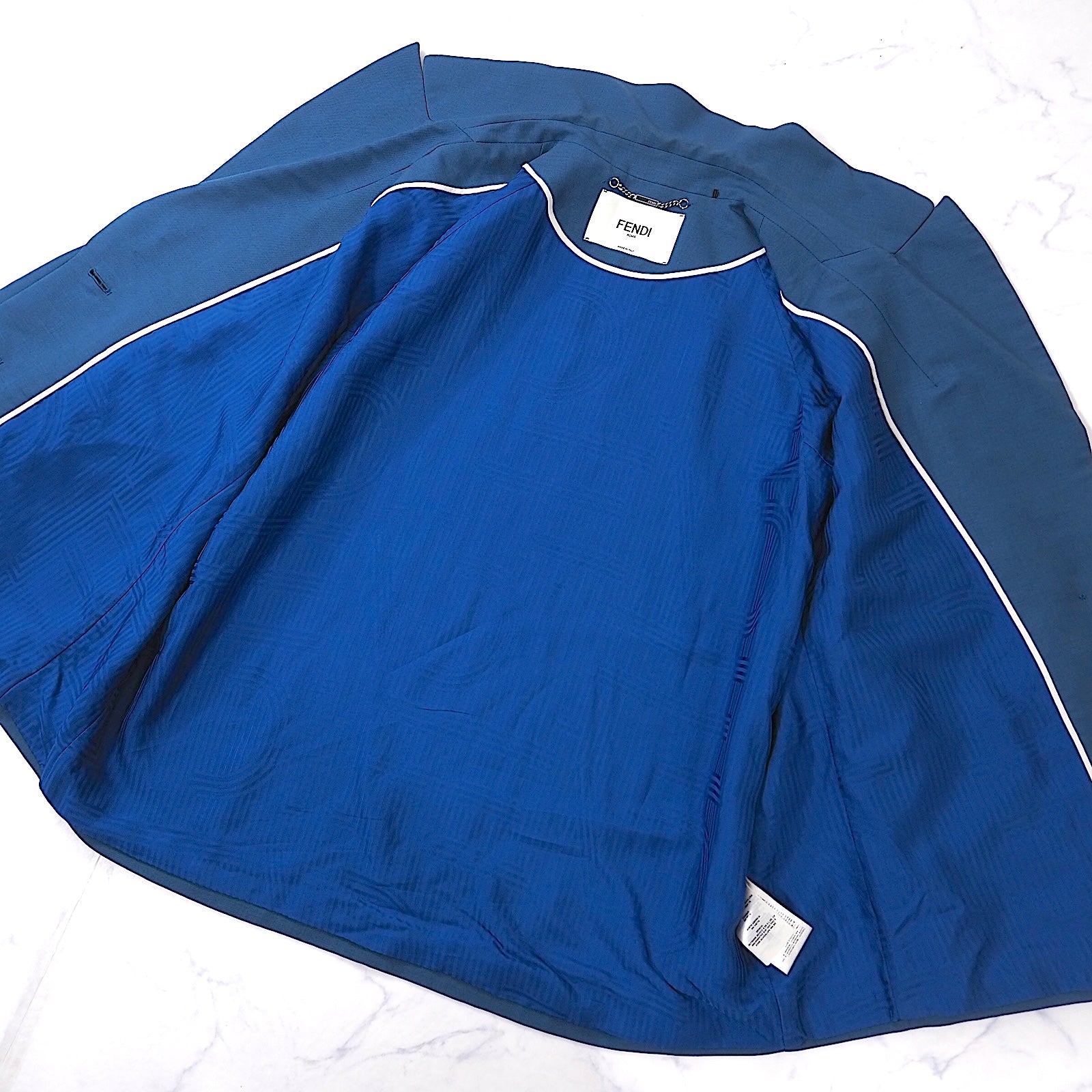 フェンディ FENDI 現行 オーバーサイズ カジュアル ジャケット 40