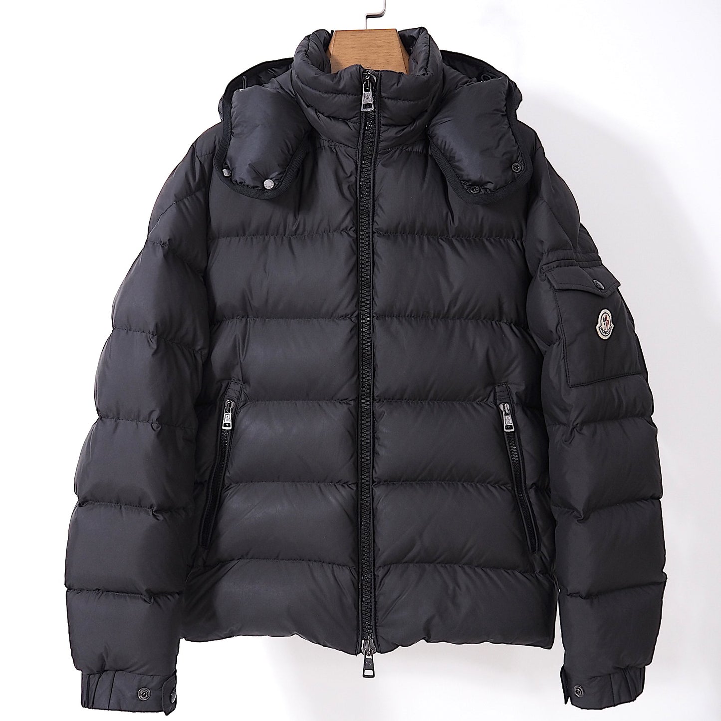 モンクレール MONCLER HYMALAY ダウンジャケット 1 ブラック メンズ 正規品 4-SJ014