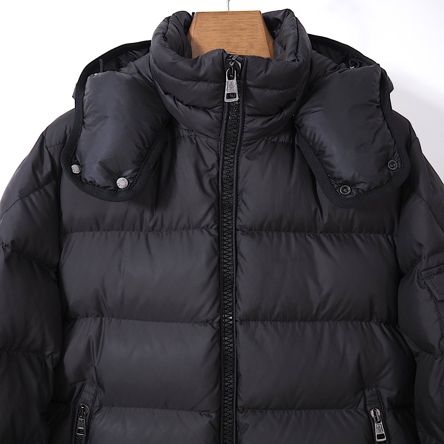 モンクレール MONCLER HYMALAY ダウンジャケット 1 ブラック メンズ 正規品 4-SJ014