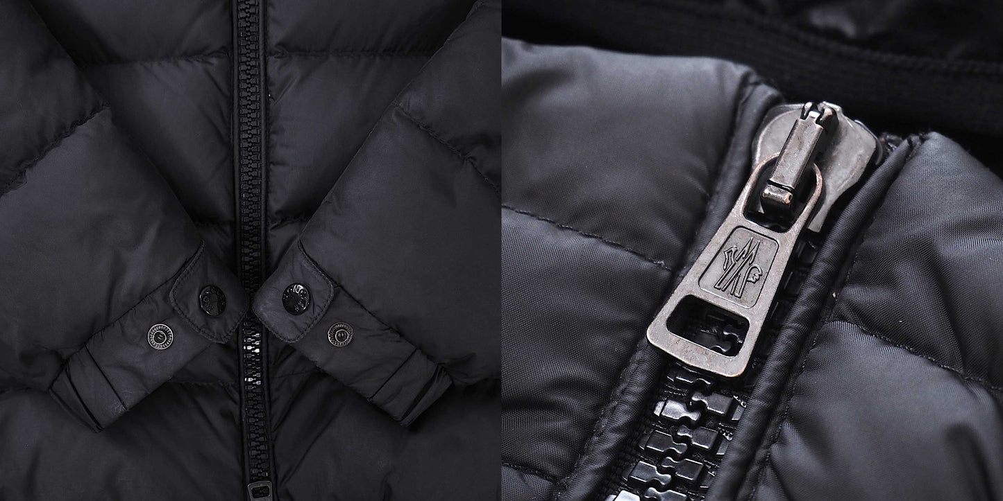 モンクレール MONCLER HYMALAY ダウンジャケット 1 ブラック メンズ 正規品 4-SJ014