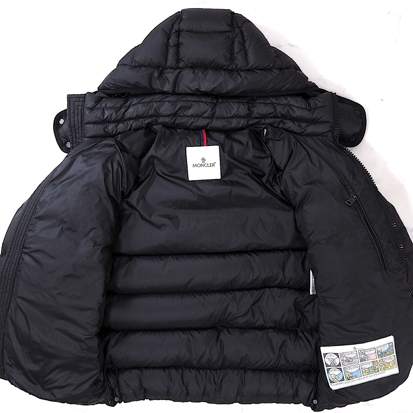 モンクレール MONCLER HYMALAY ダウンジャケット 1 ブラック メンズ 正規品 4-SJ014