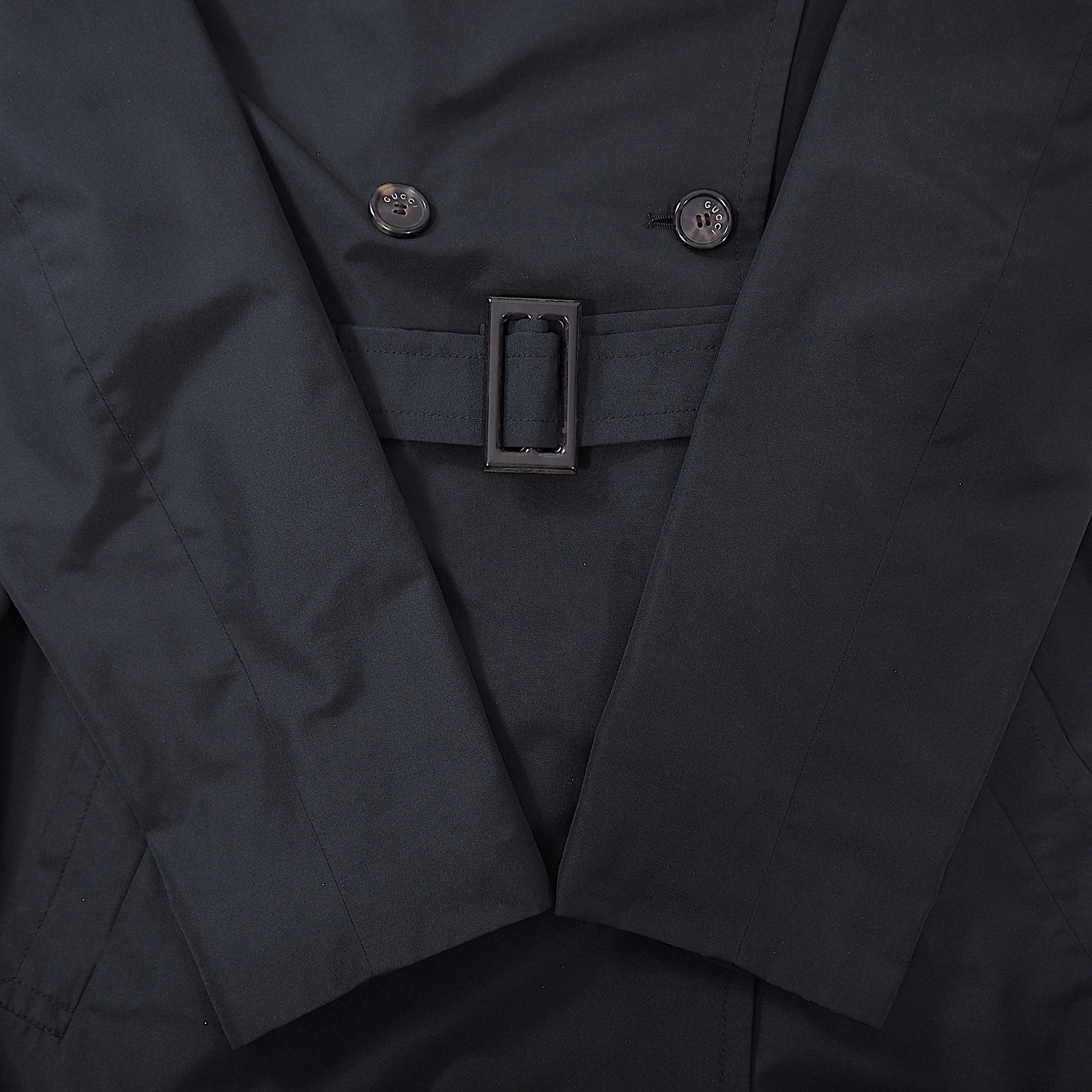 グッチ GUCCI イタリア製 トムフォード期 トレンチコート 40
